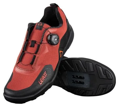 Leatt Zapatillas Leatt 6.0 Clip Lava Rojo