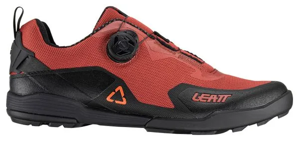 Leatt Zapatillas Leatt 6.0 Clip Lava Rojo