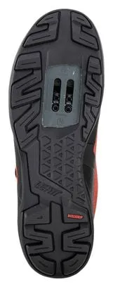 Leatt Zapatillas Leatt 6.0 Clip Lava Rojo