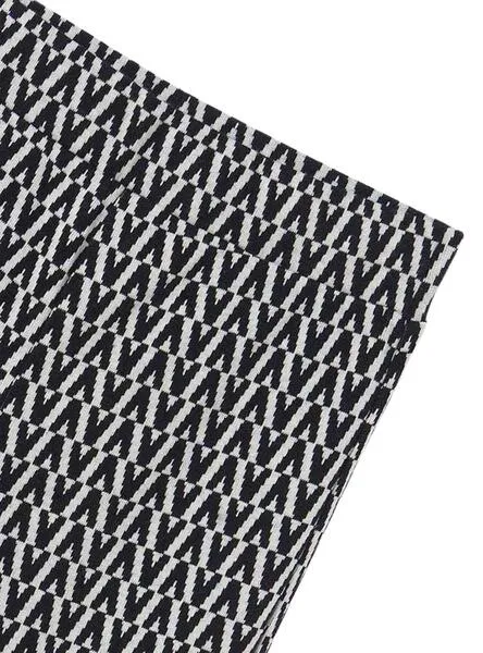 Leggings Mayoral Punto Jacquard Negro Para Niña