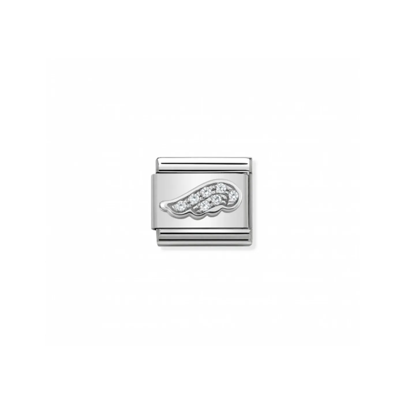 Link Nomination Acero y Plata "Ala ángel" 330304 16
