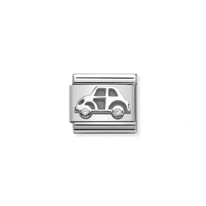 Link Nomination Acero y Plata "Coche" 330311 05