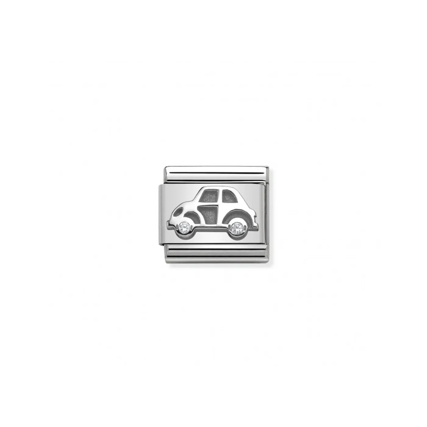 Link Nomination Acero y Plata "Coche" 330311 05