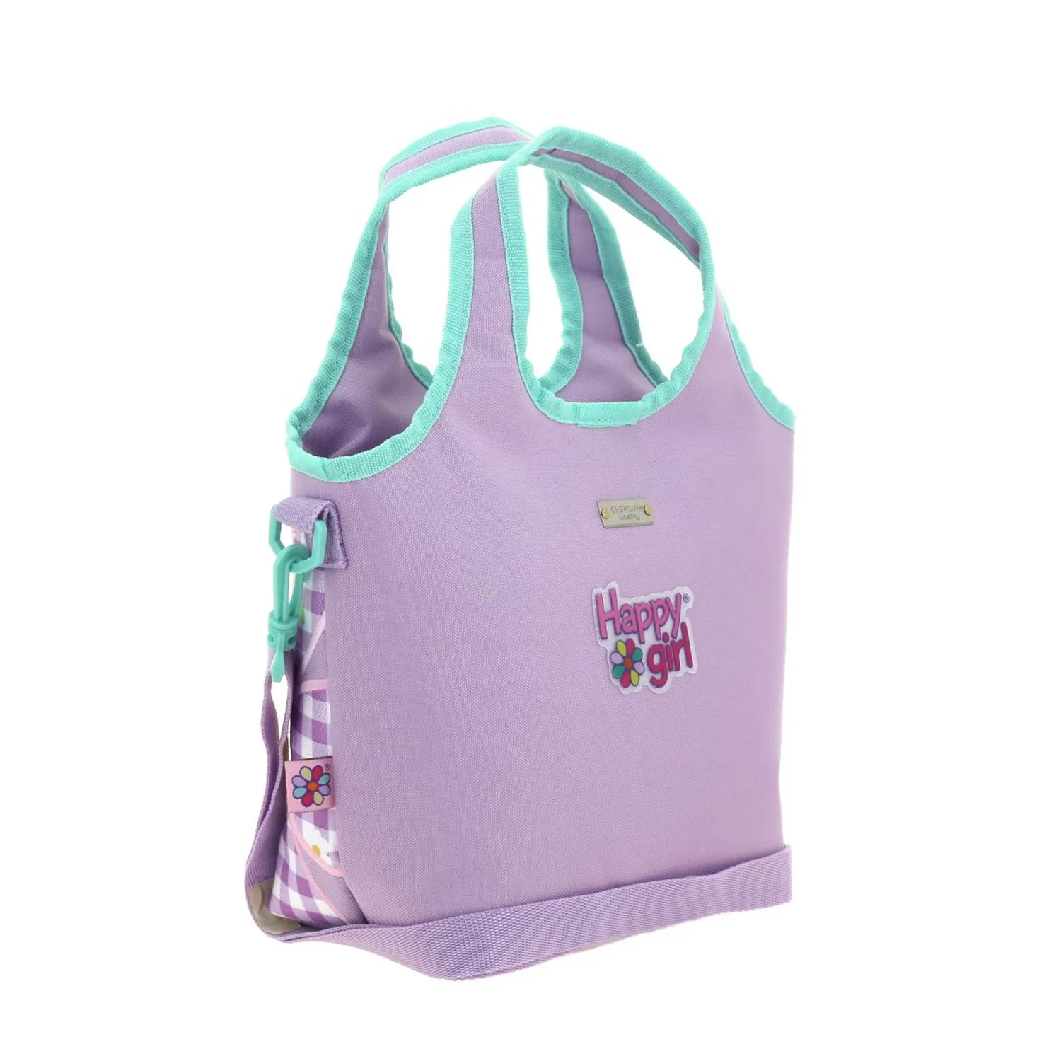 Lonchera Lila Para Nia Happy Girl By Chenson Ampin