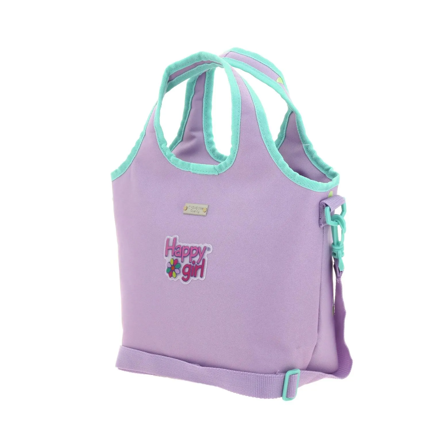 Lonchera Lila Para Nia Happy Girl By Chenson Ampin