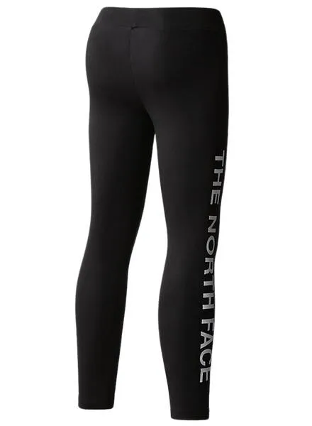Mallas The North Face Gráficas para Niña Negras