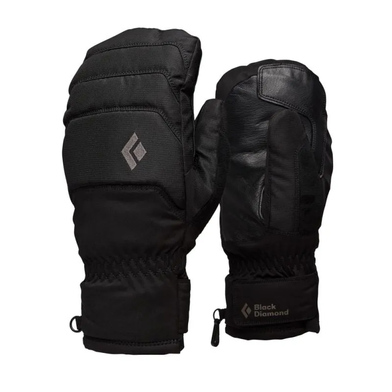 Manoplas para hombre Black Diamond Mission MX (negro)