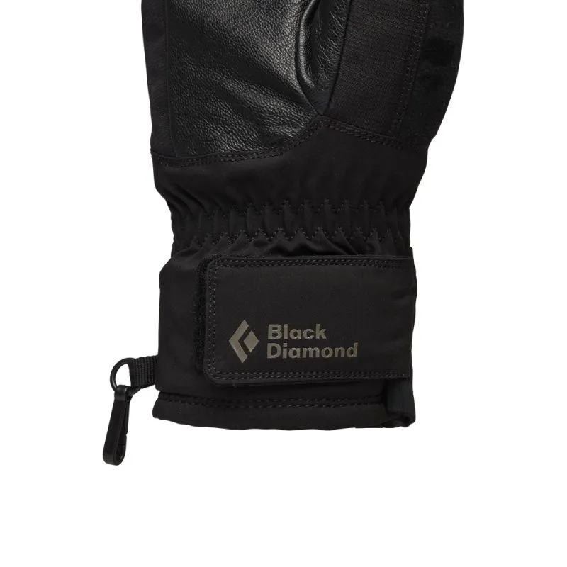 Manoplas para hombre Black Diamond Mission MX (negro)