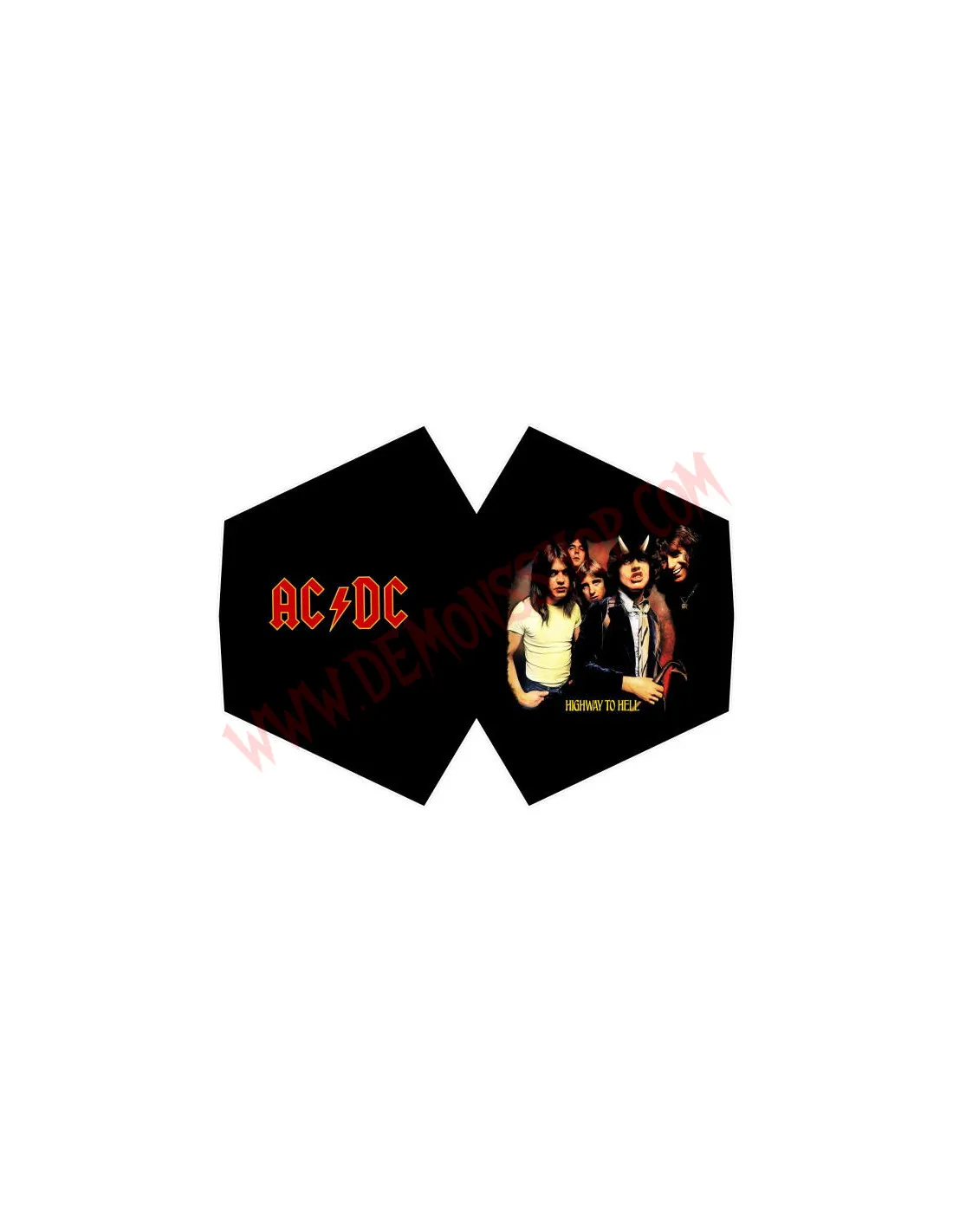Mascarilla ACDC