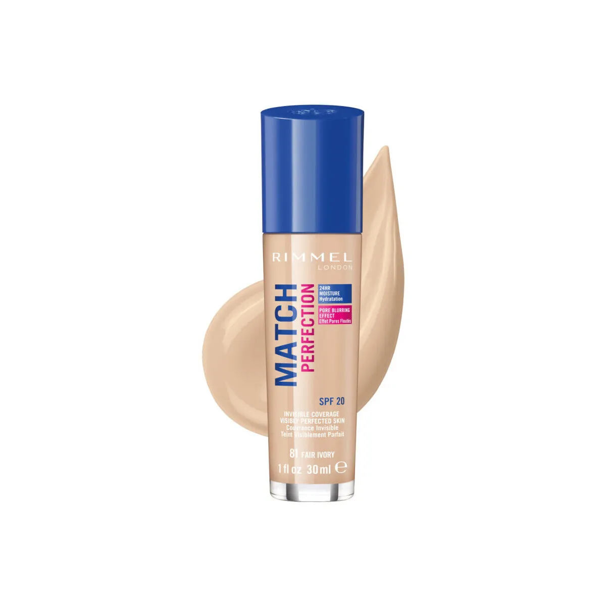 MATCH PERFECTION FOUNDATION  81 FAIR IVOIRY  81 FAIR IVOIRY