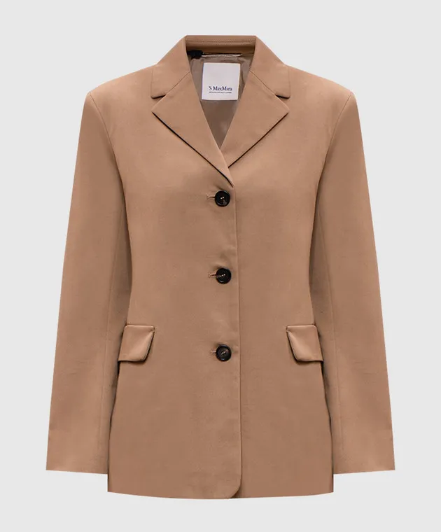Max Mara DONALD brown jacket