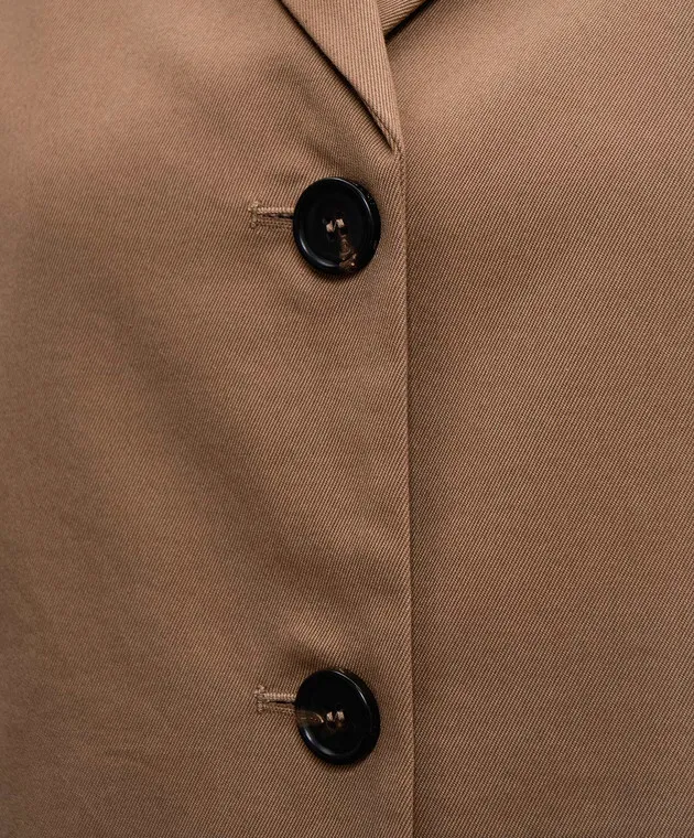 Max Mara DONALD brown jacket