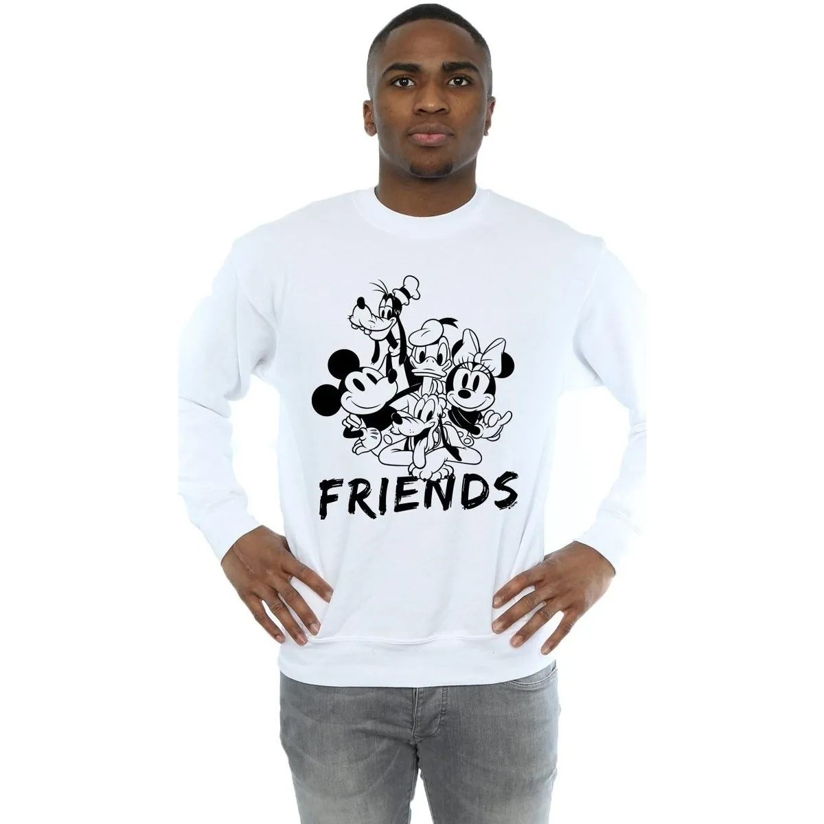 Mickey Mouse And Friends