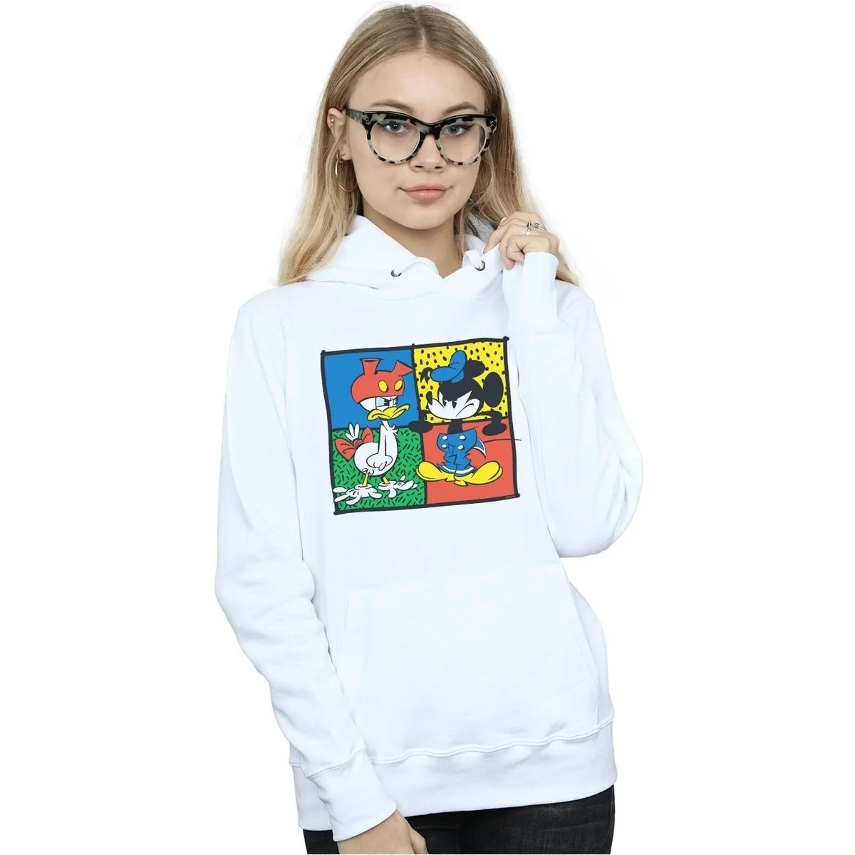 Mickey Mouse Donald Clothes Swap