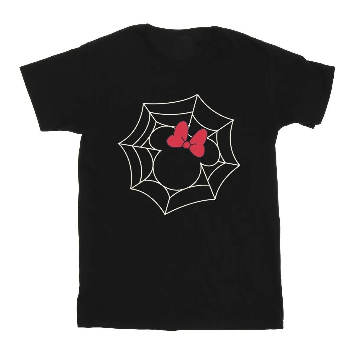 Minnie Mouse Spider Web