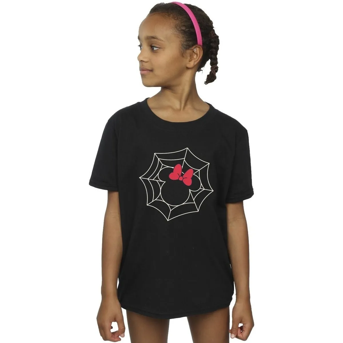 Minnie Mouse Spider Web