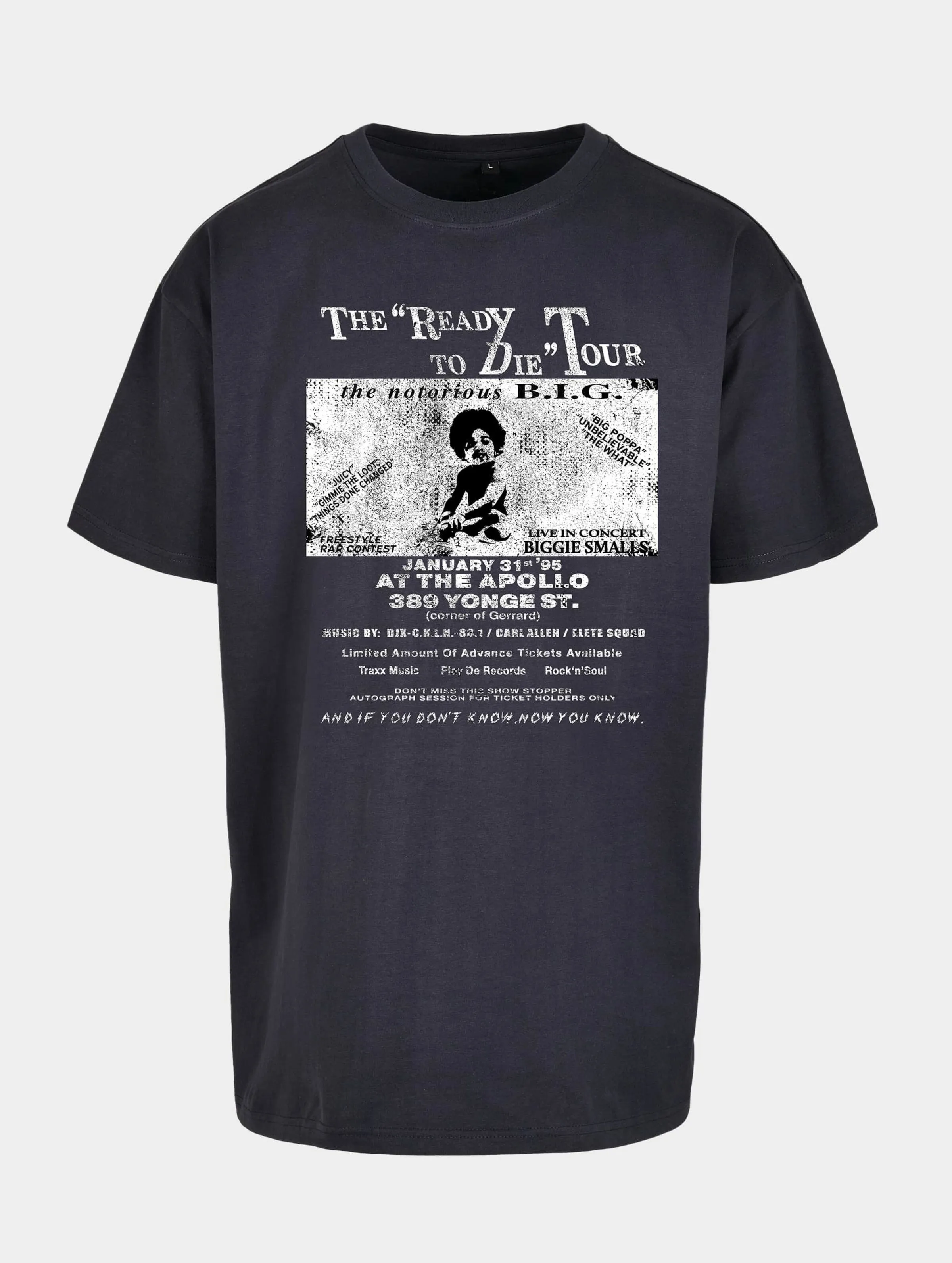 Mister Tee Biggie Tour