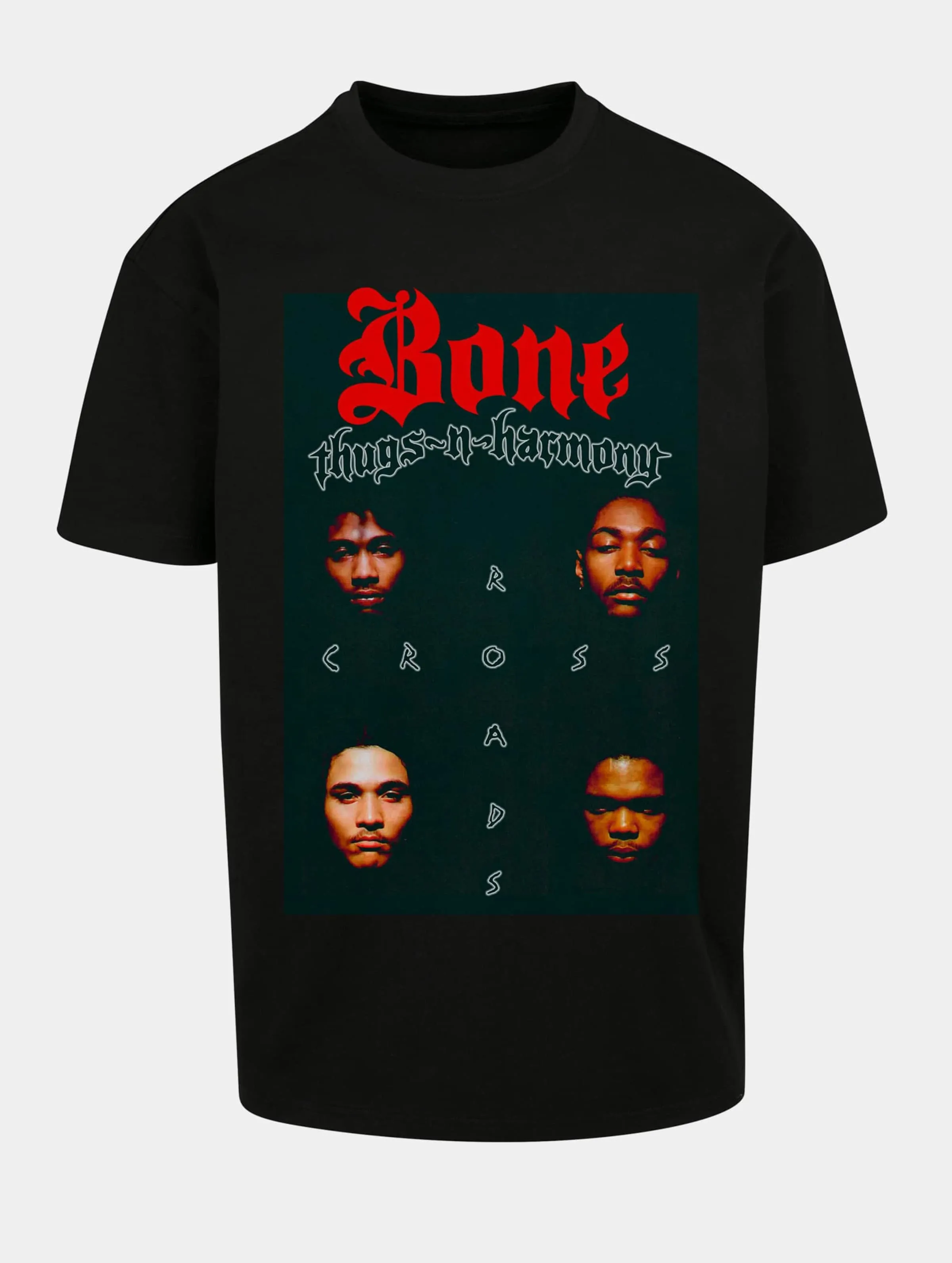 MISTER TEE BONETHUGSNHARMONY CROSSROADS OVERSIZE