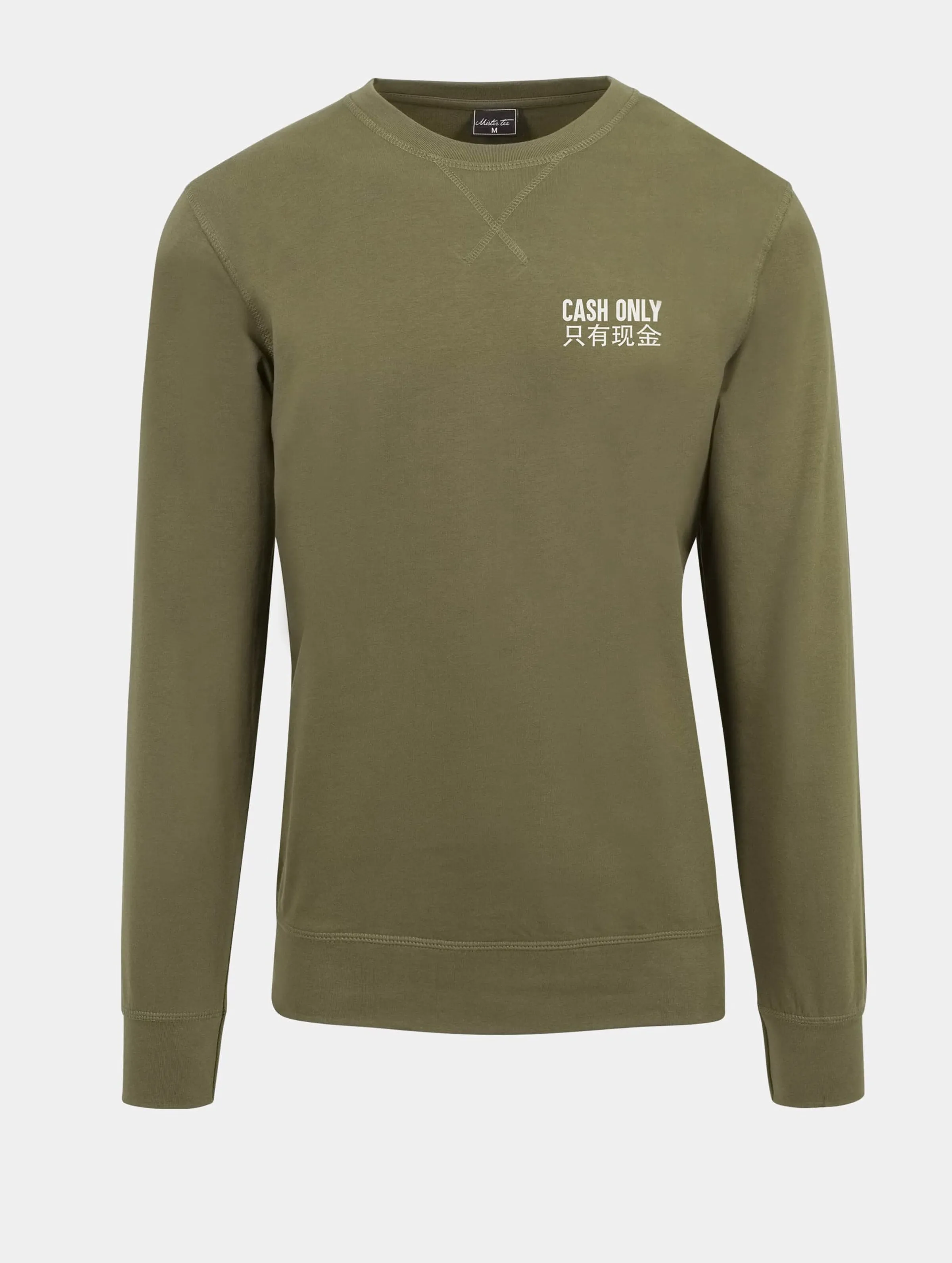 Mister Tee Cash Only Crewneck