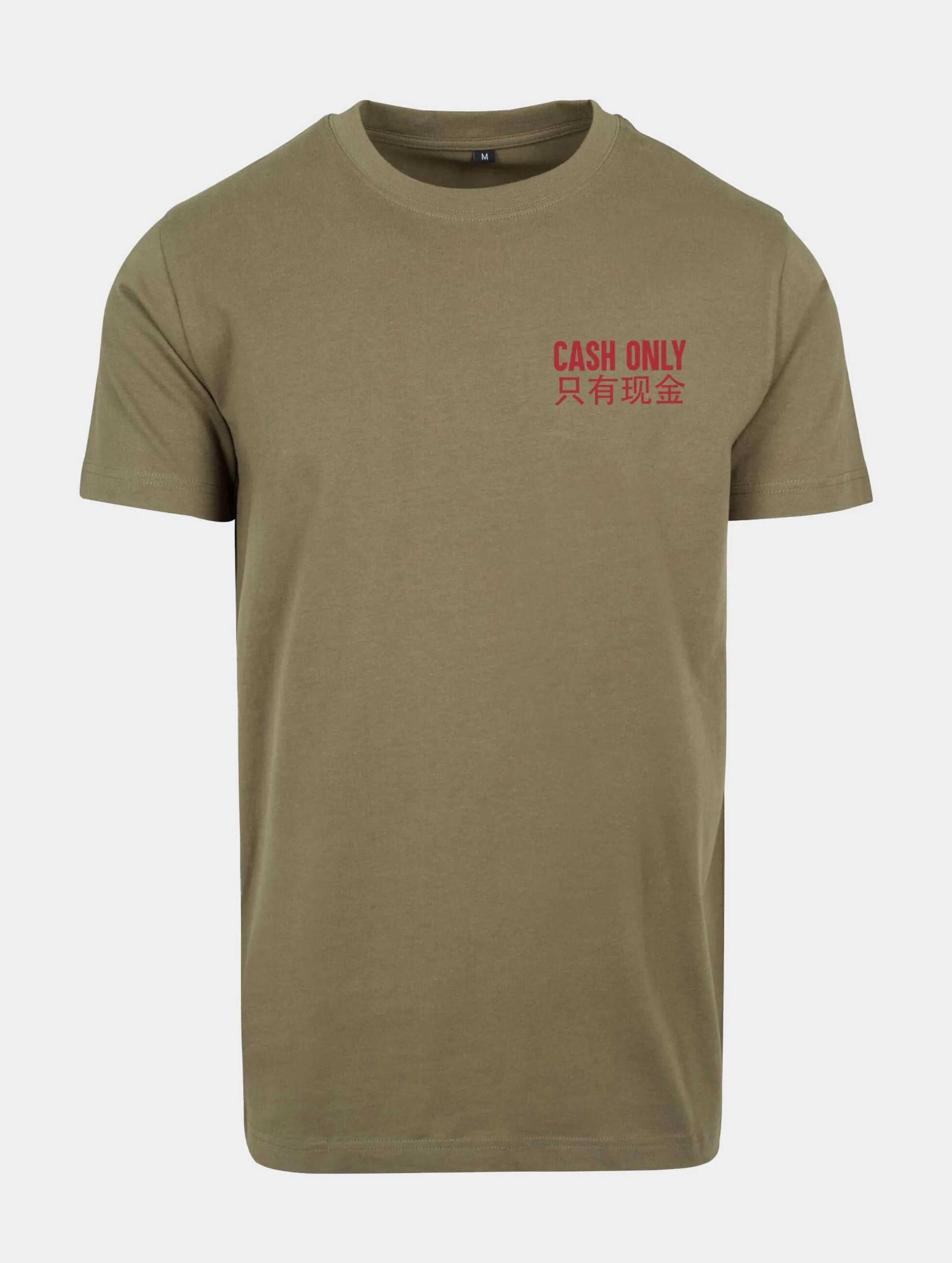 Mister Tee Cash Only