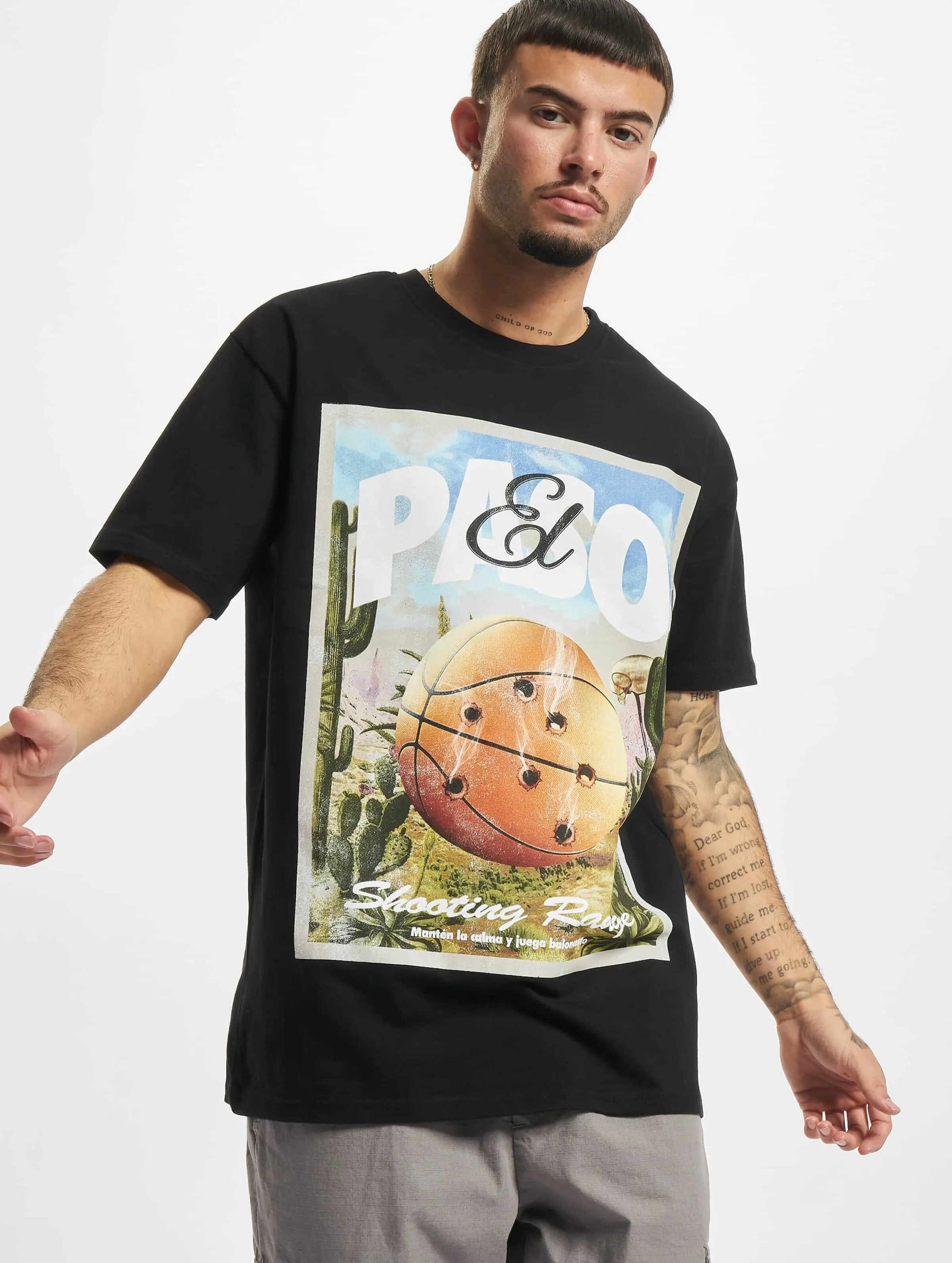 Mister Tee El Paso Oversize