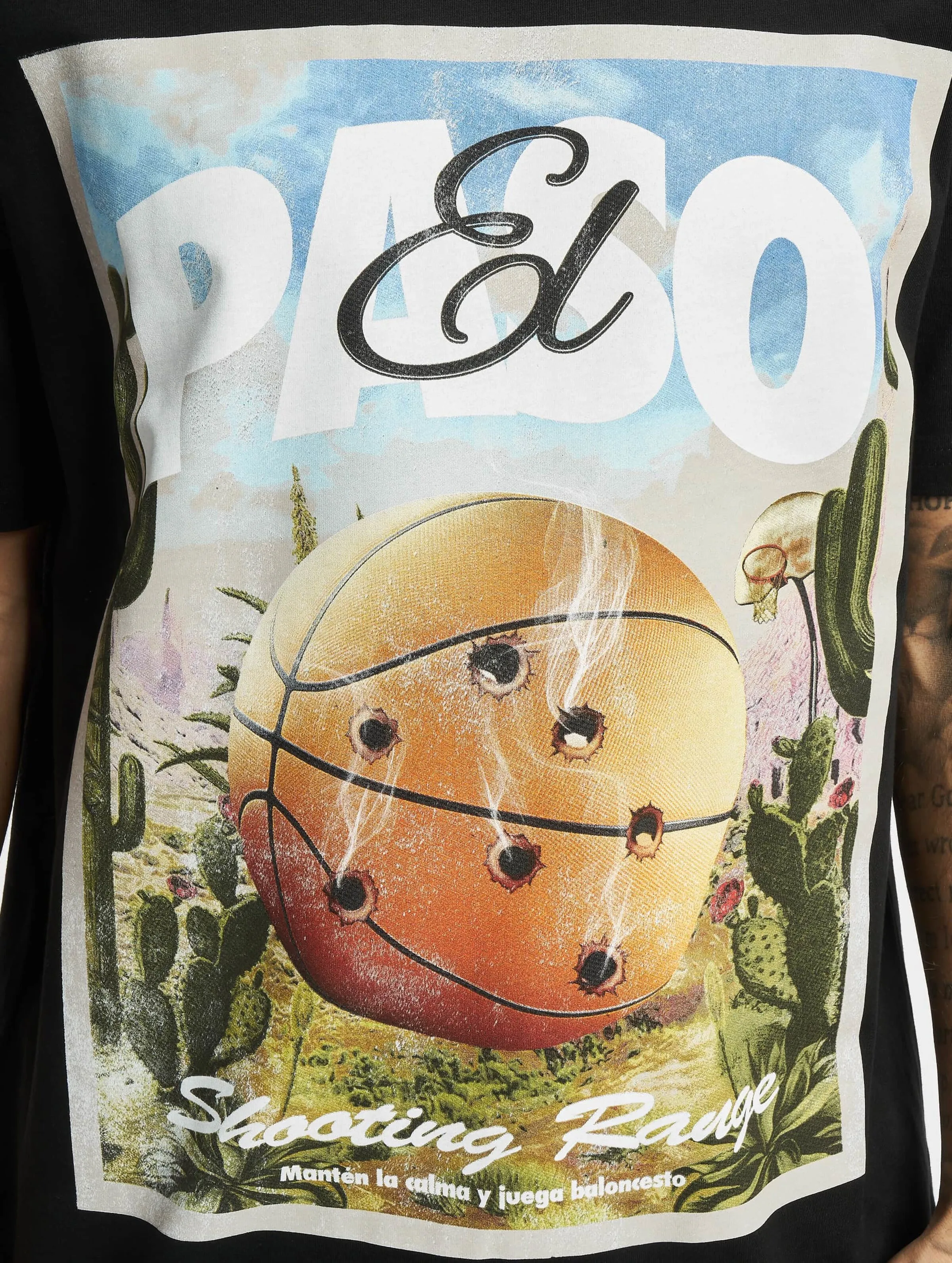 Mister Tee El Paso Oversize