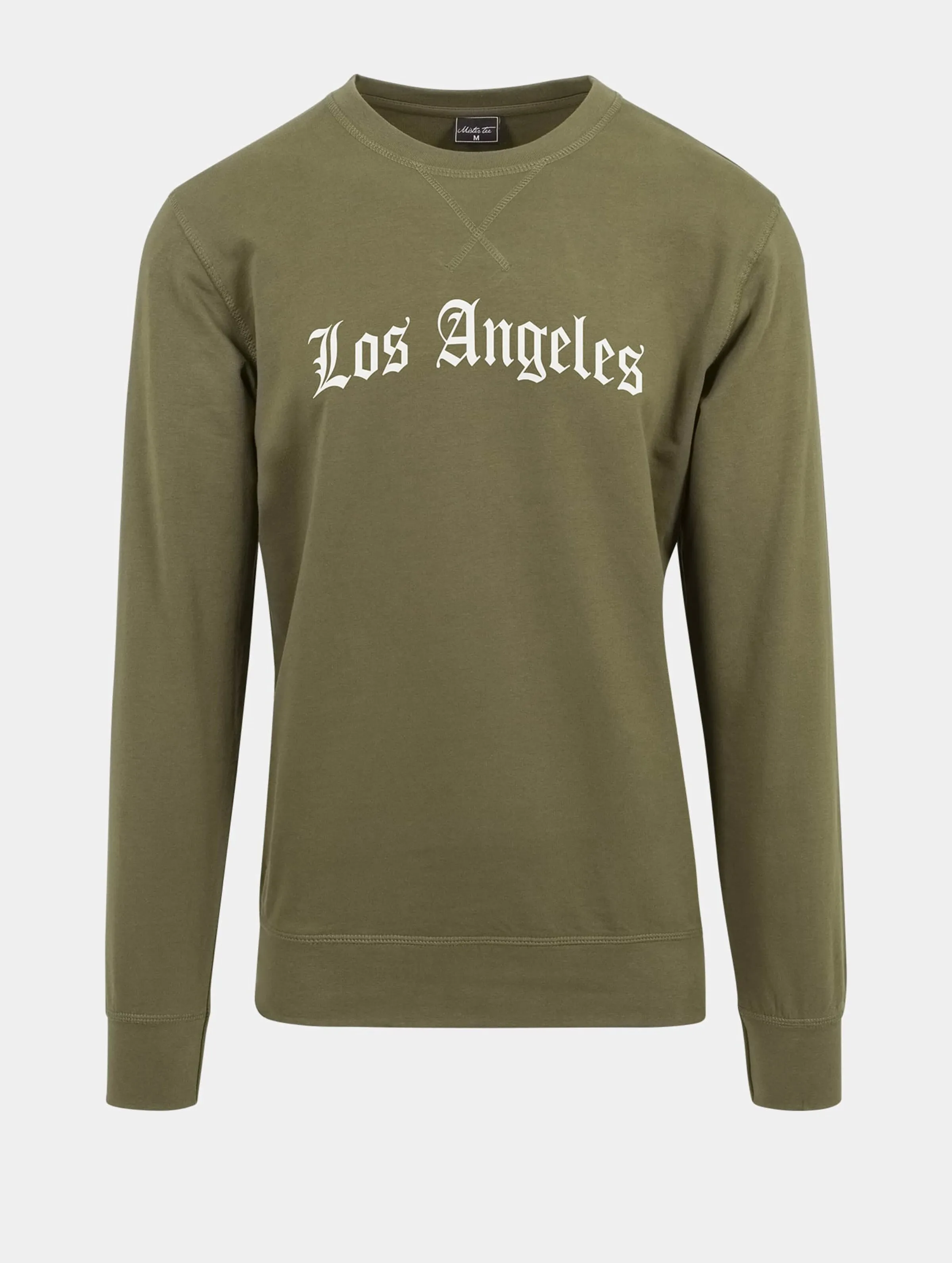 Mister Tee Los Angeles Wording Crewneck