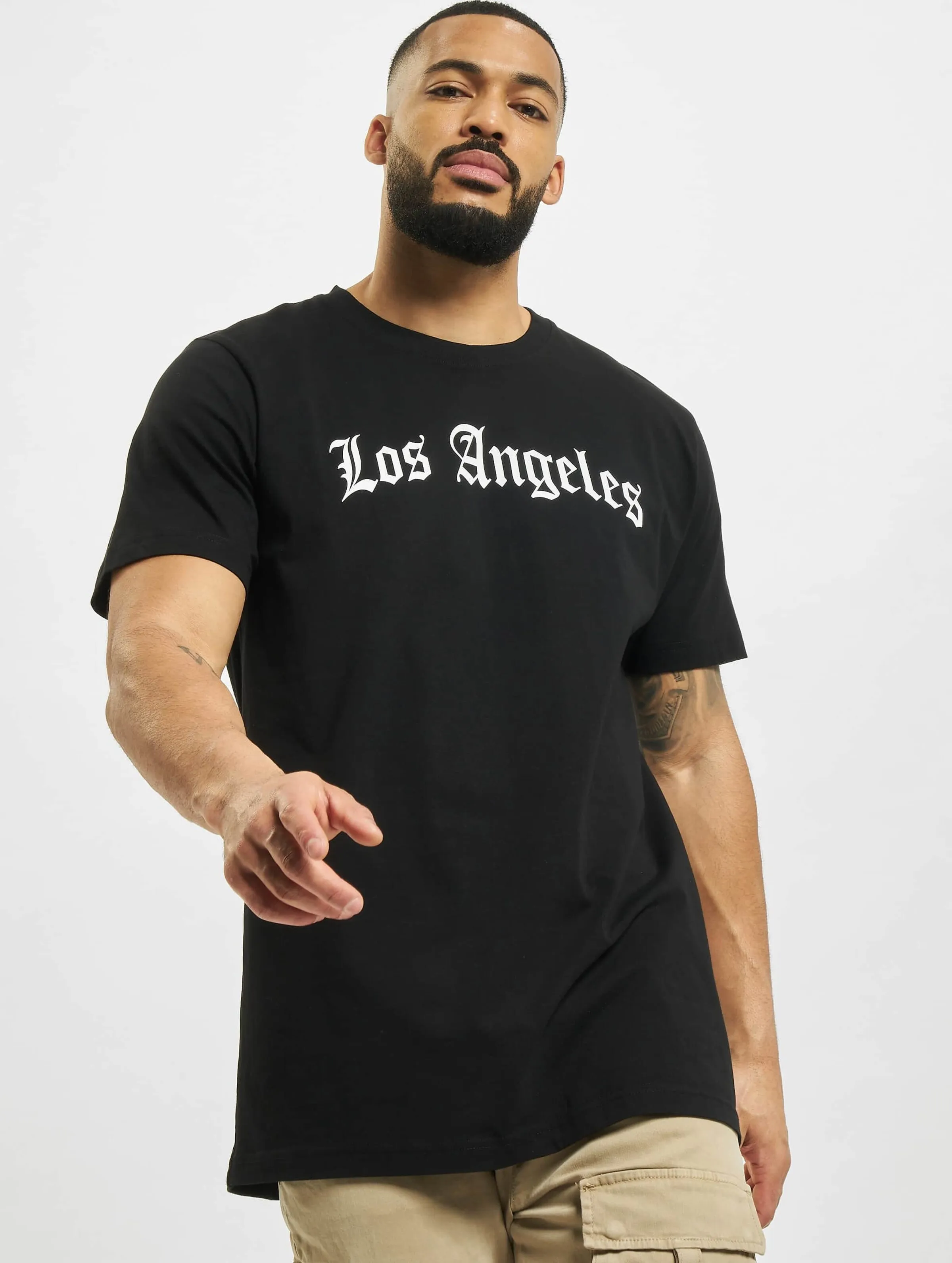 Mister Tee Los Angeles Wording