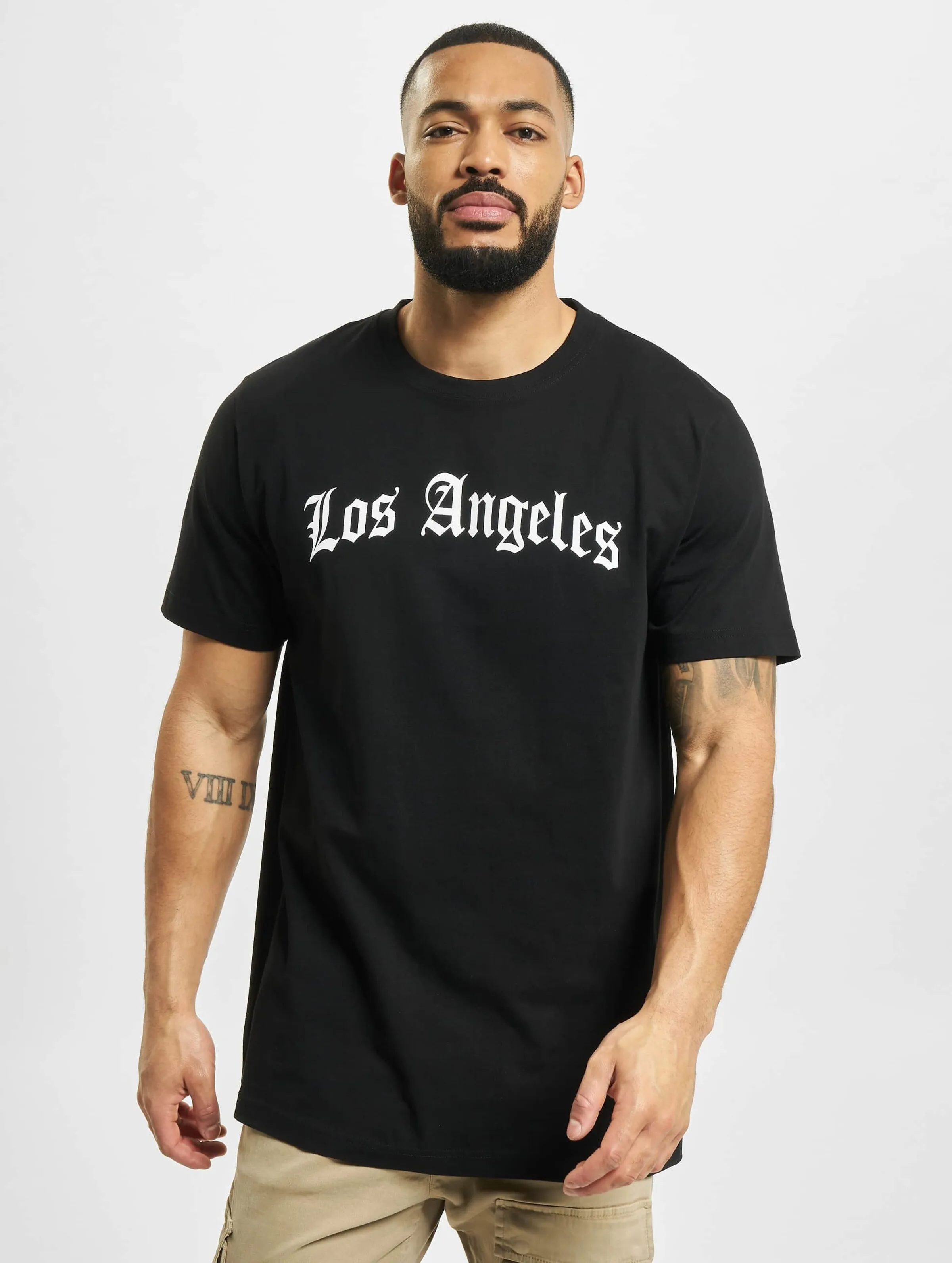 Mister Tee Los Angeles Wording