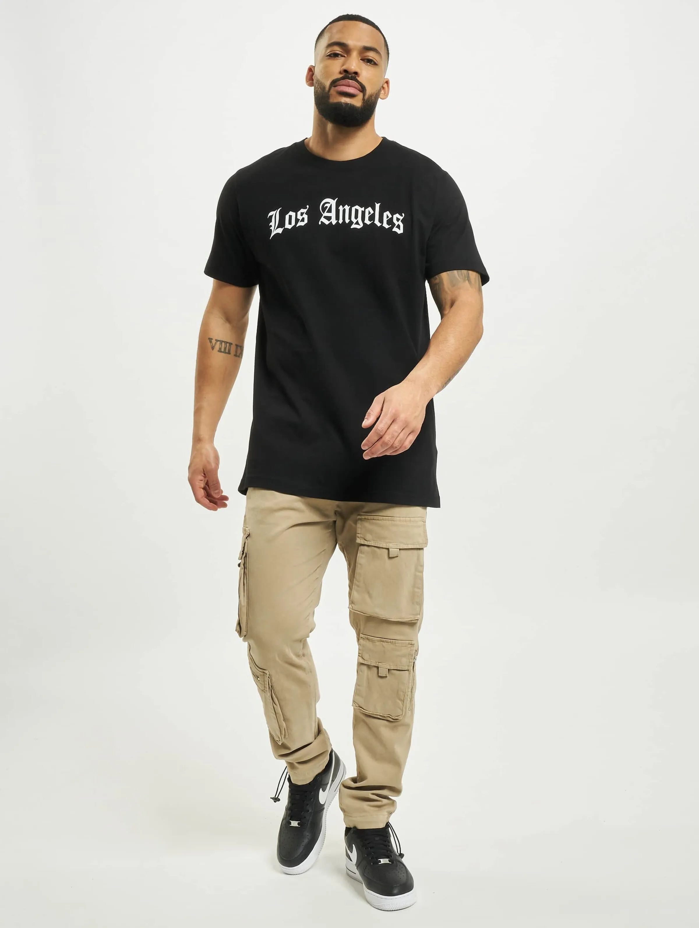 Mister Tee Los Angeles Wording