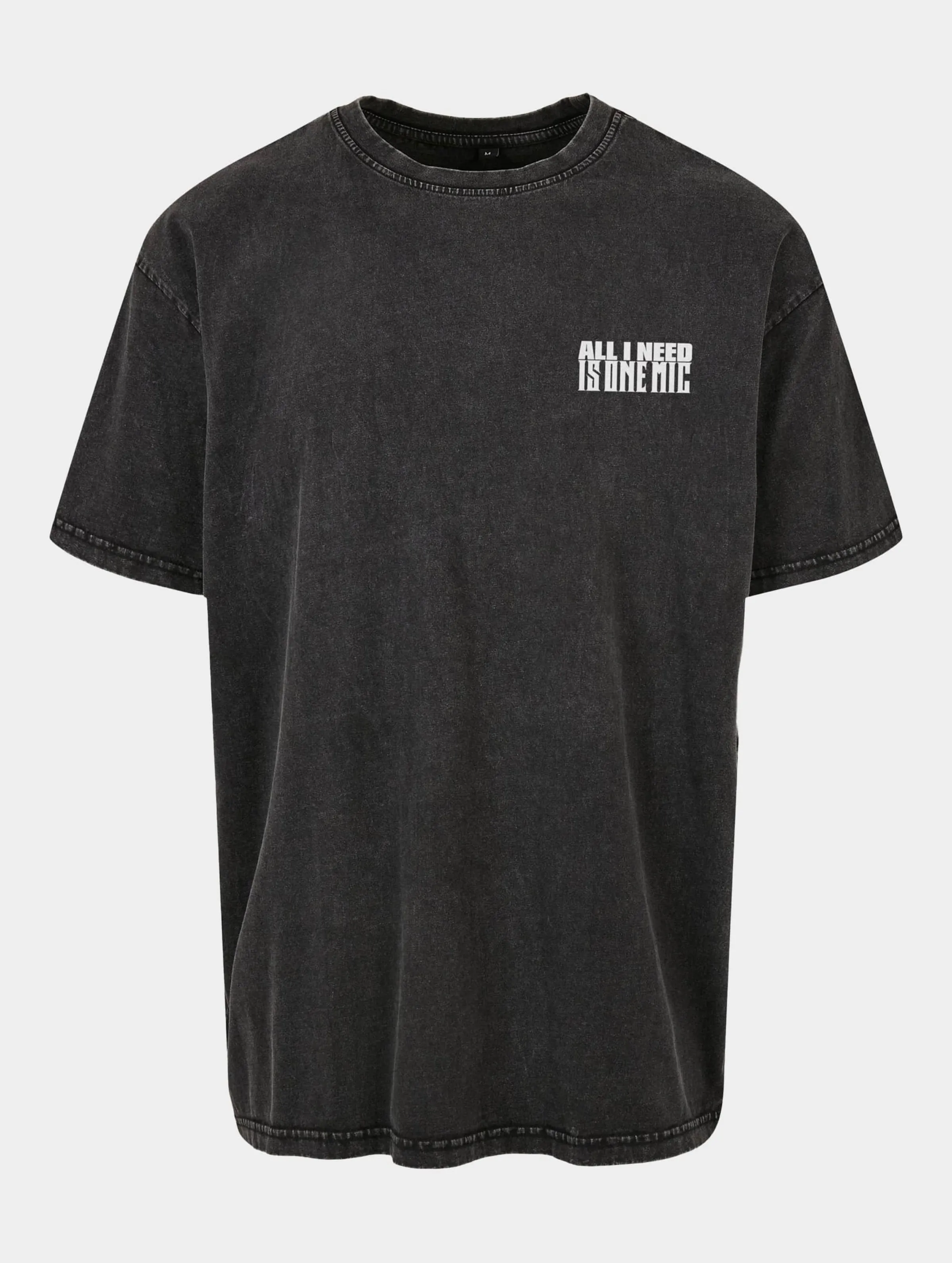 Mister Tee Nas Stillmatic Acid Washed Oversize Tee