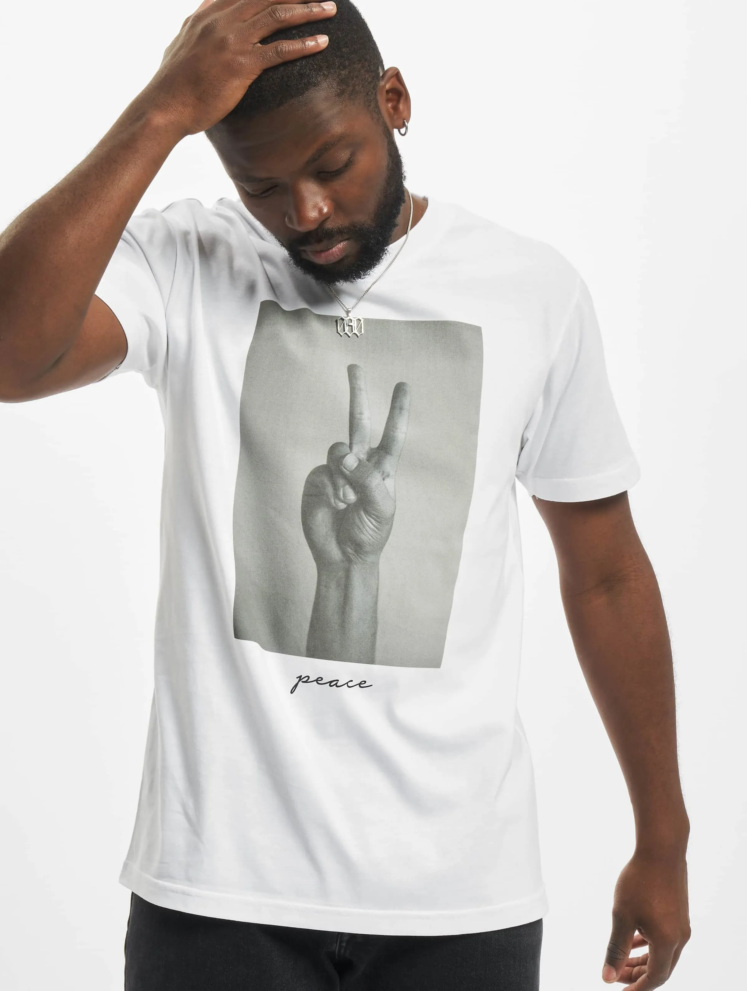 Mister Tee Peace Sign