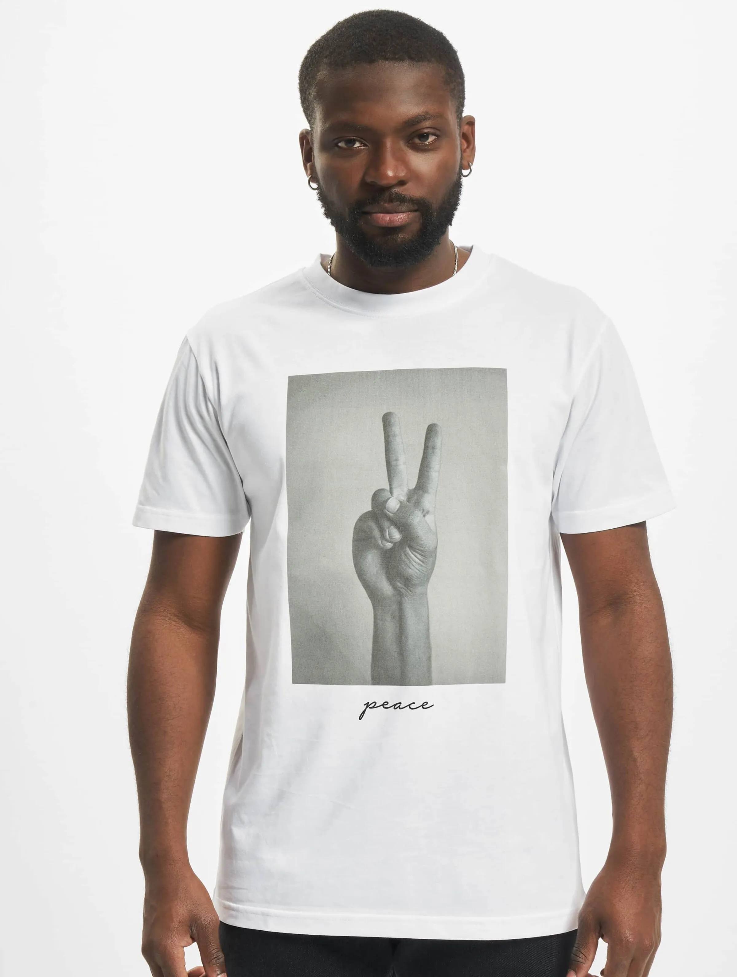 Mister Tee Peace Sign