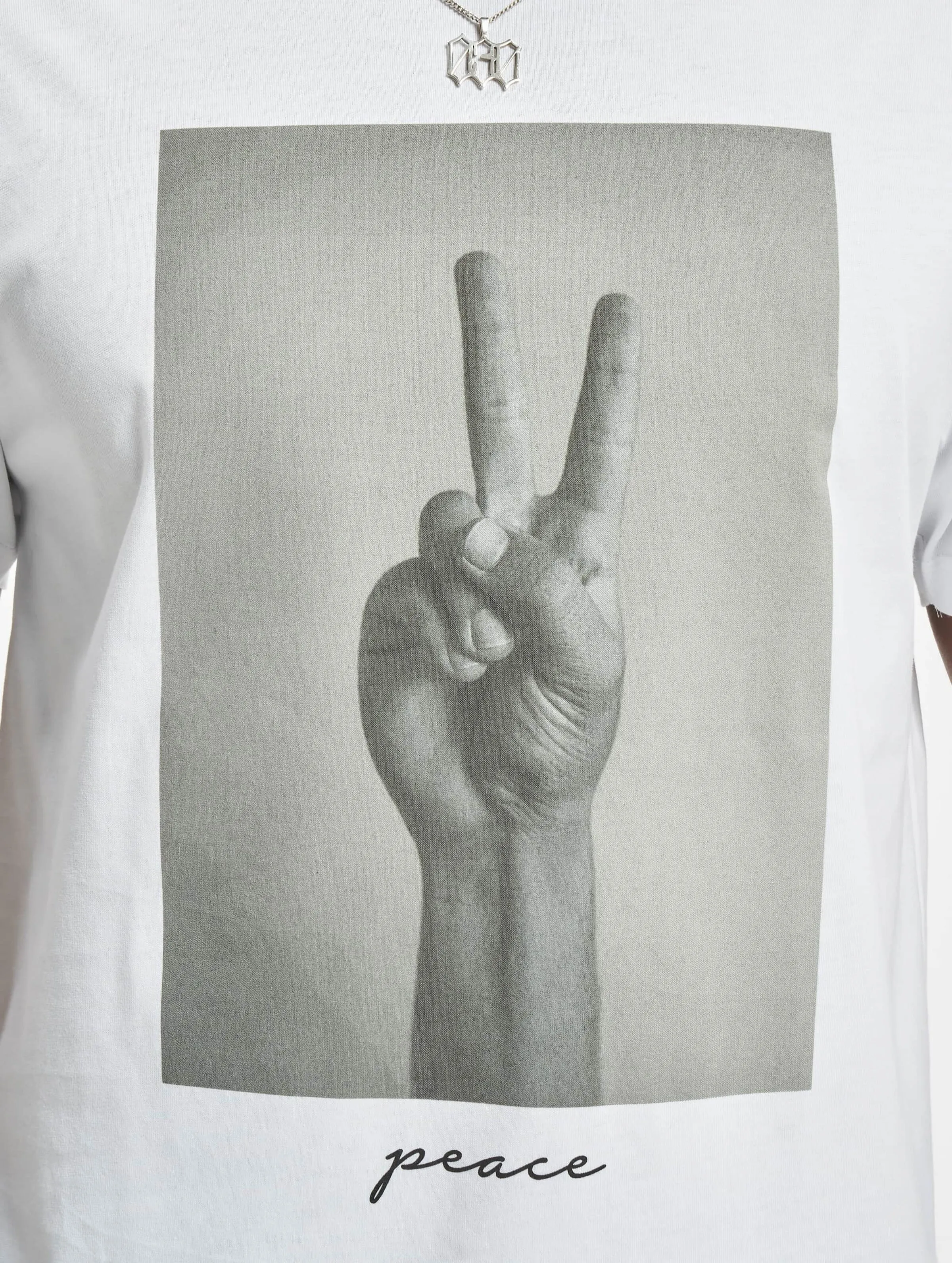 Mister Tee Peace Sign