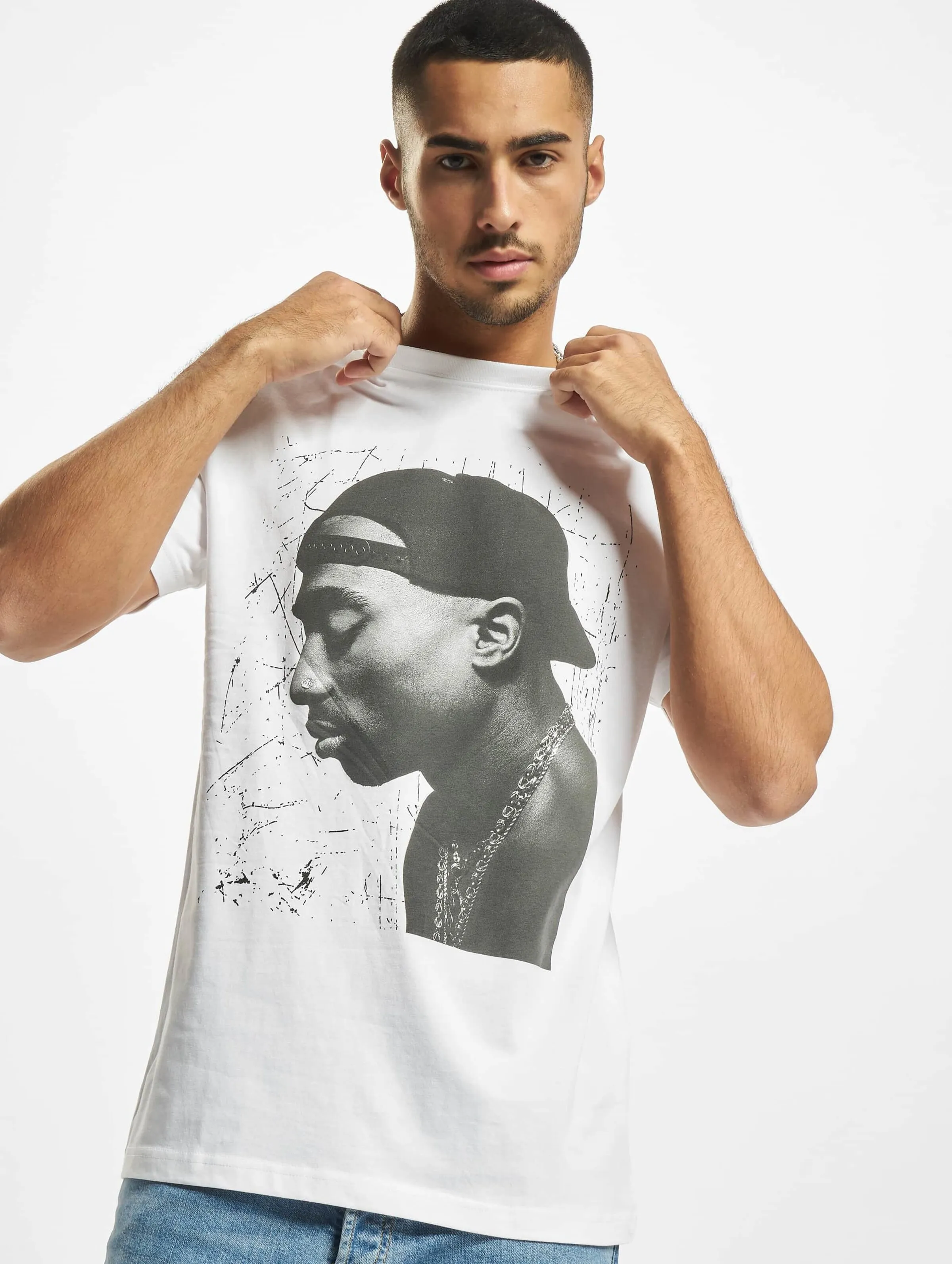 Mister Tee Tupac Cracked Background
