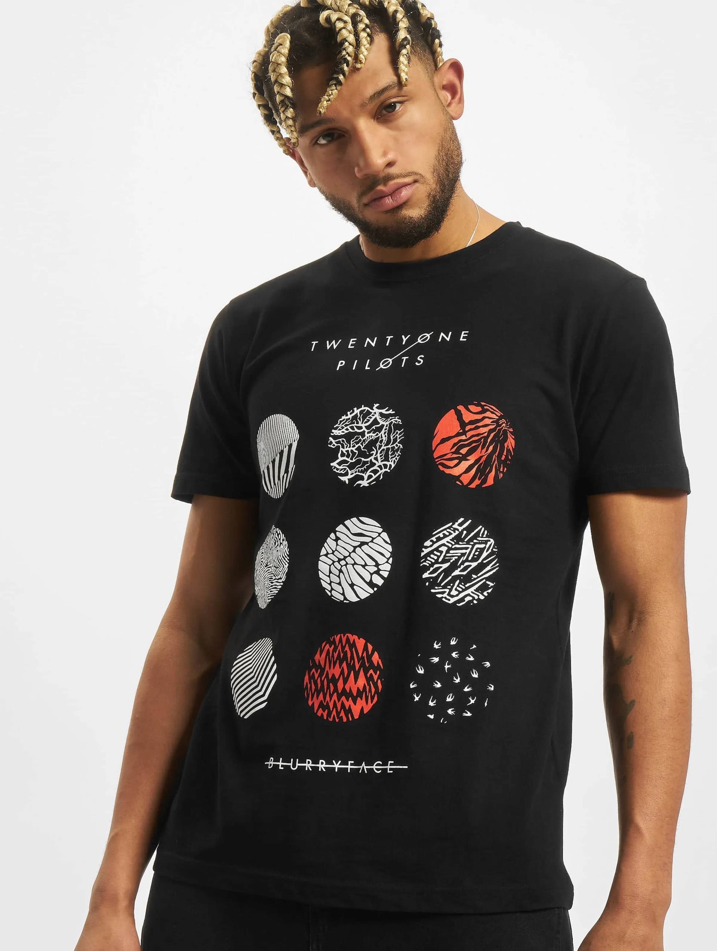 Mister Tee Twenty One Pilots Pattern Circles