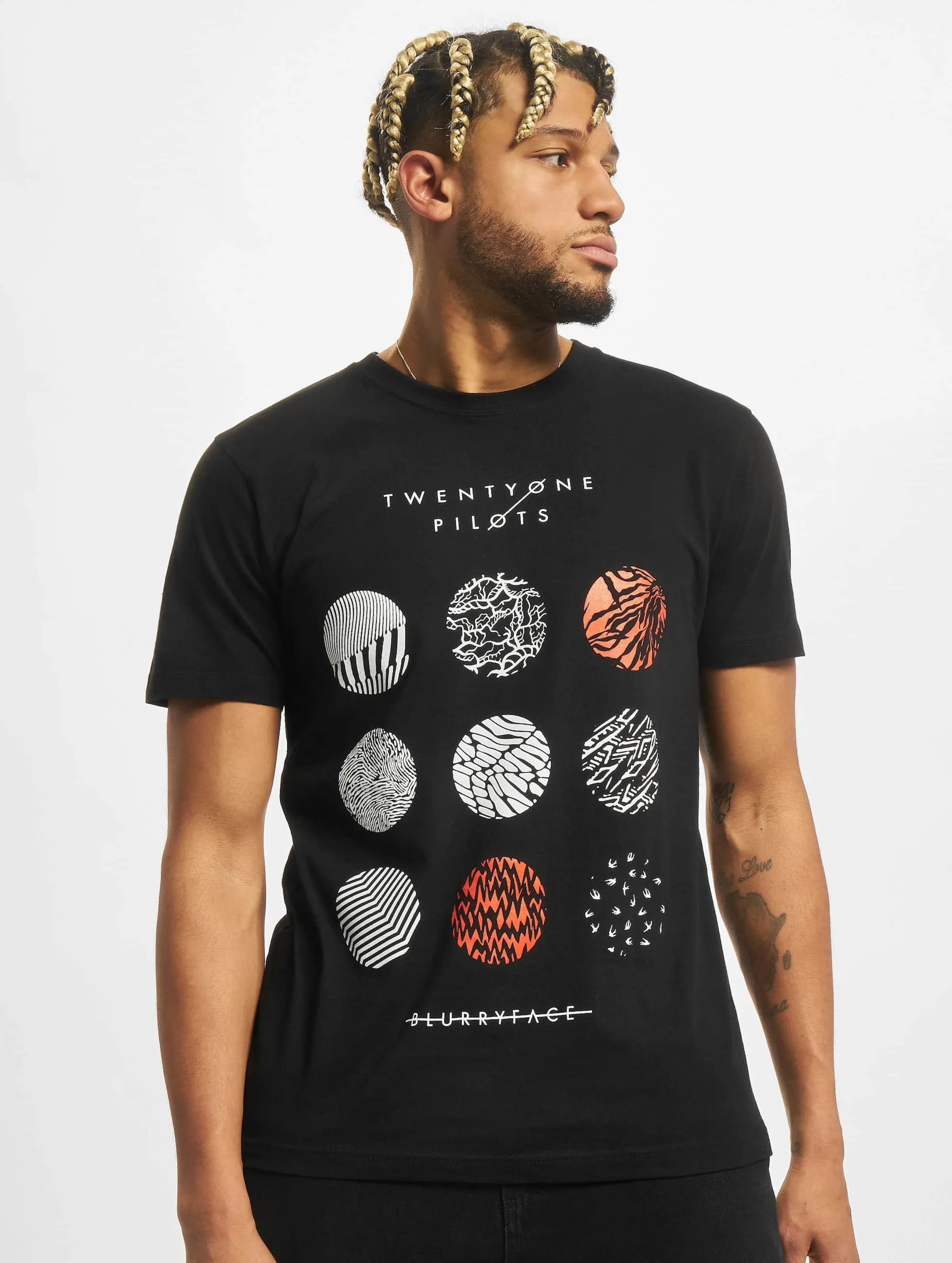 Mister Tee Twenty One Pilots Pattern Circles