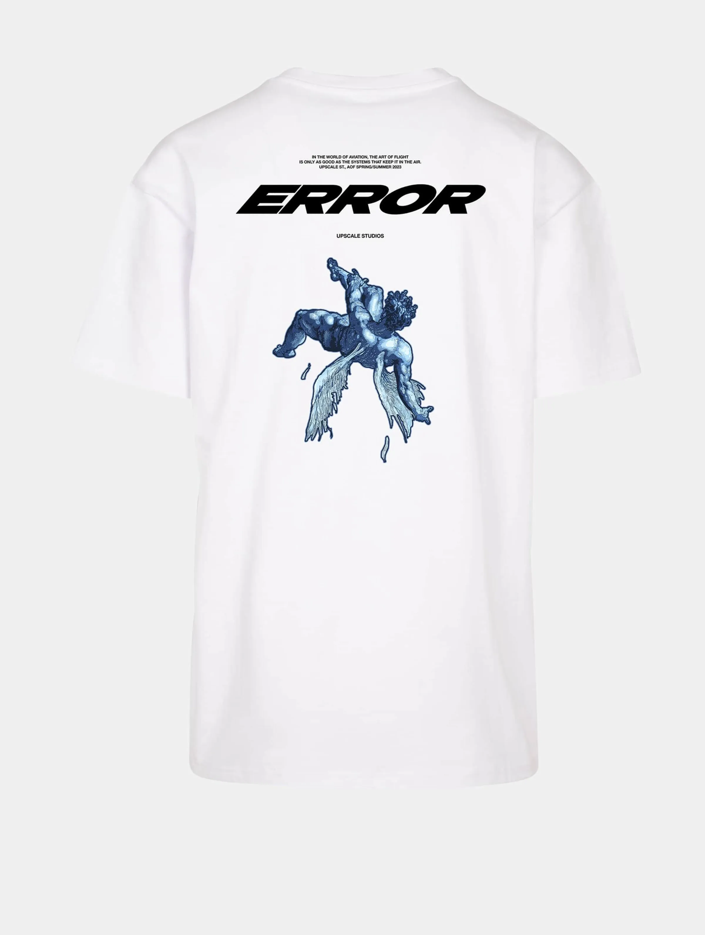 Mister Tee Upscale Error Oversize