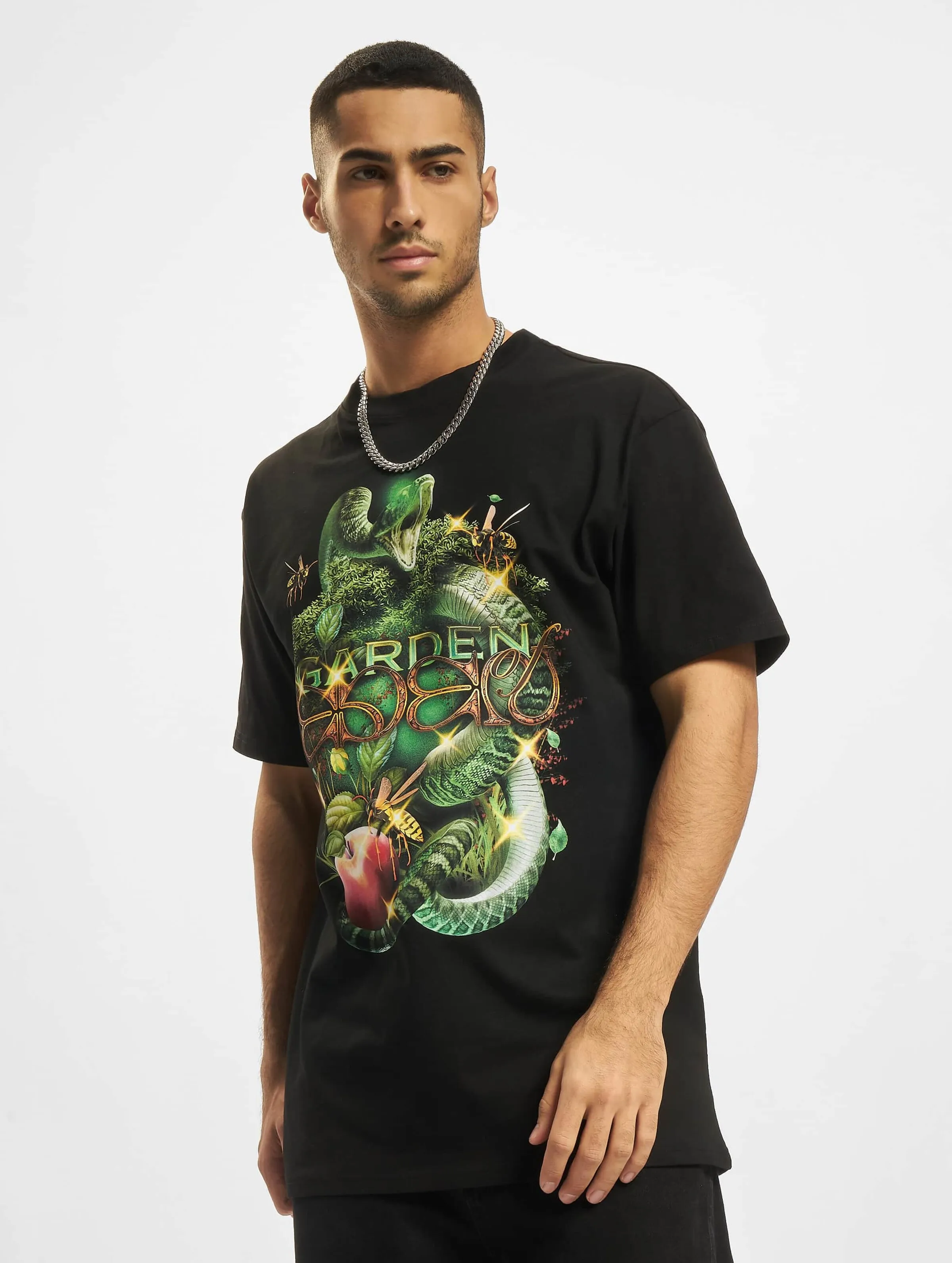 Mister Tee Upscale Garden Of Eden Oversize