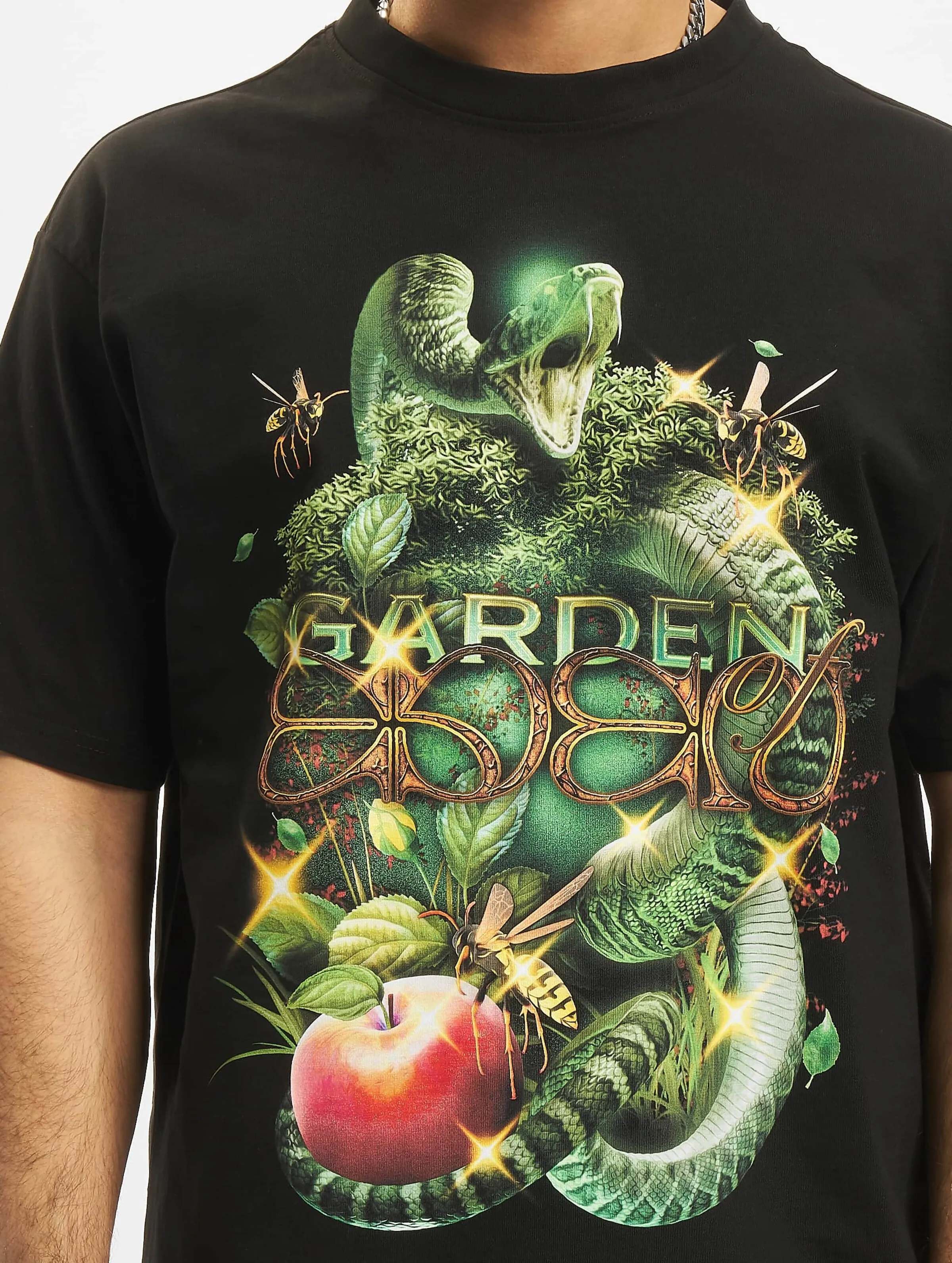 Mister Tee Upscale Garden Of Eden Oversize