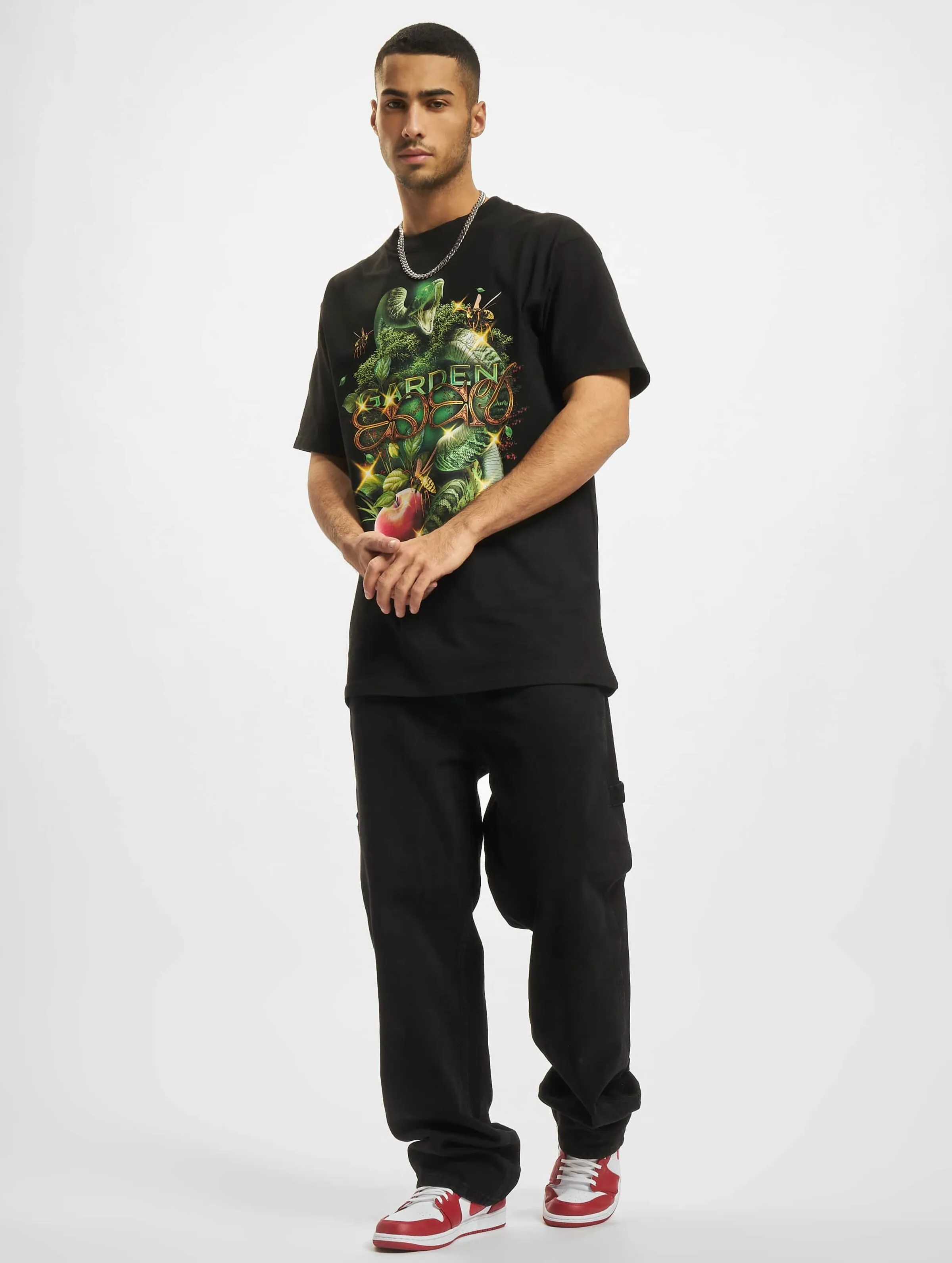 Mister Tee Upscale Garden Of Eden Oversize