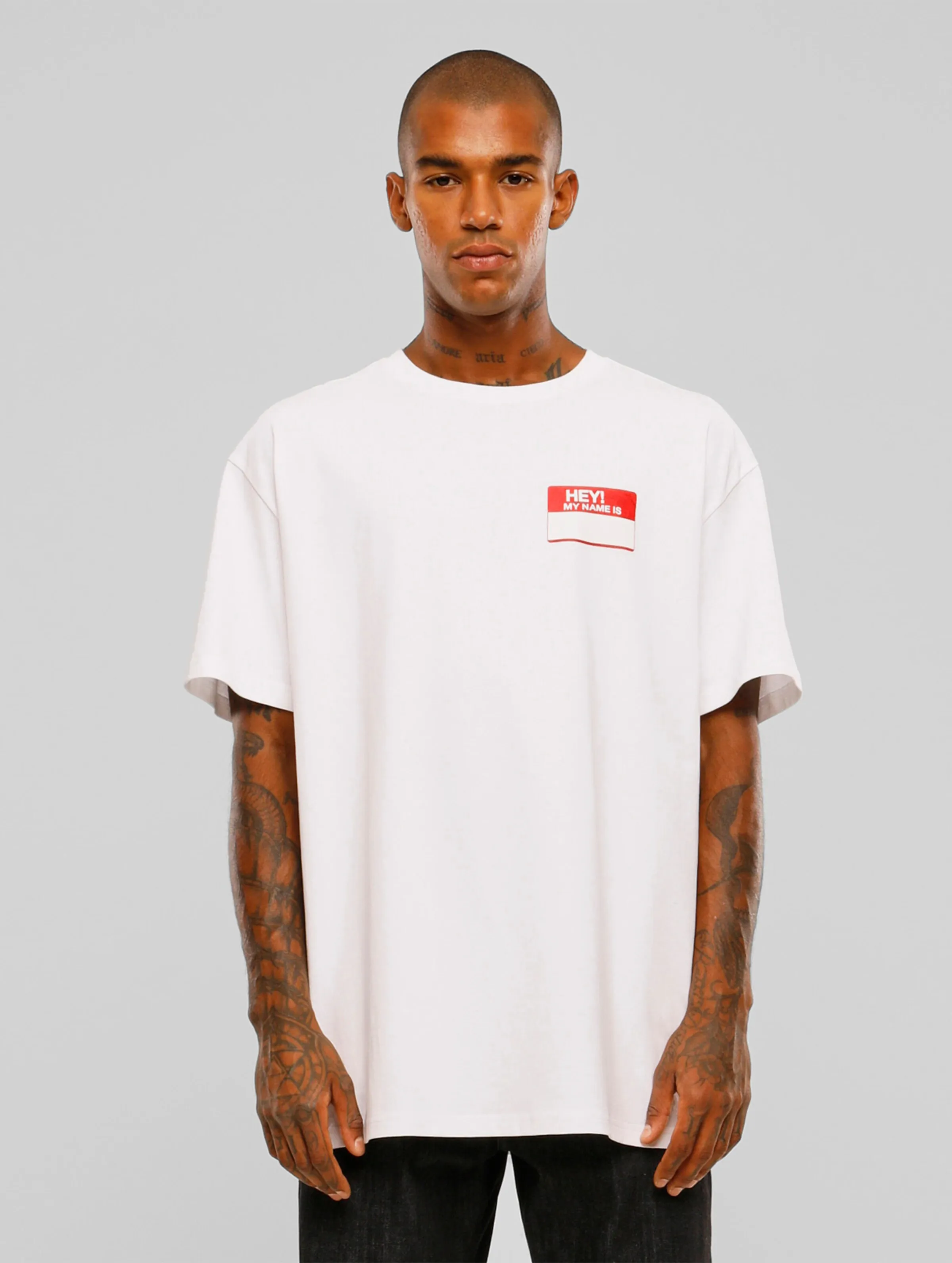 Mister Tee Upscale Hey! My Name Is Oversize