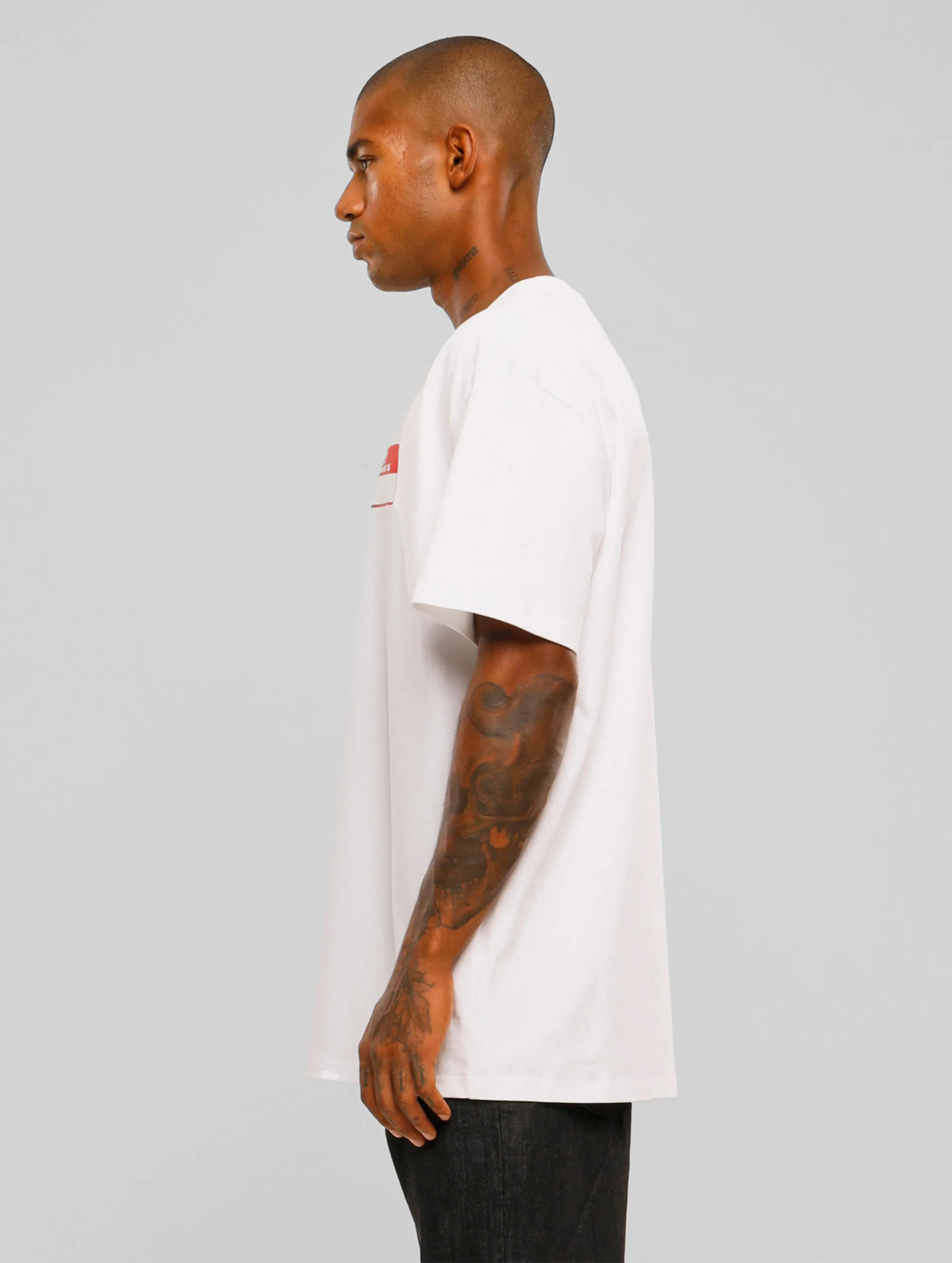 Mister Tee Upscale Hey! My Name Is Oversize