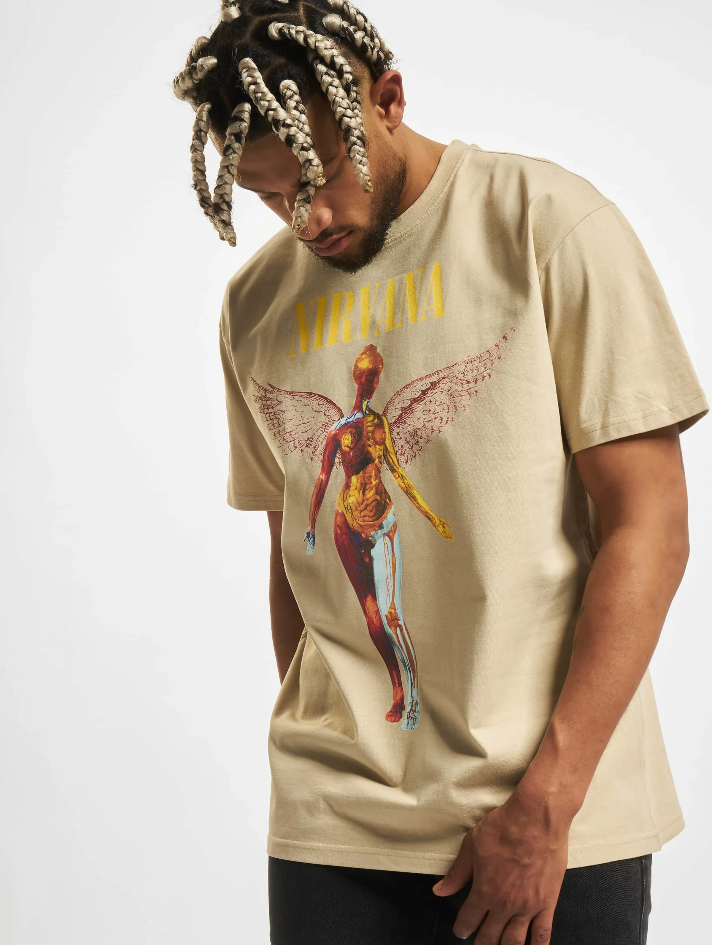 Mister Tee Upscale In Utero Oversize