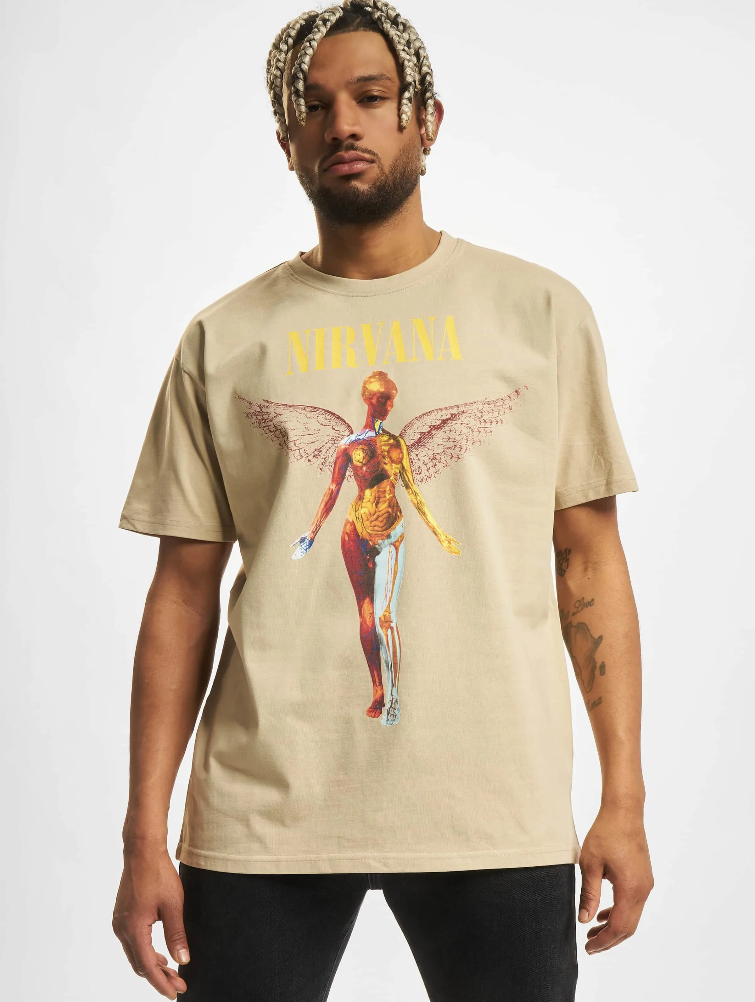 Mister Tee Upscale In Utero Oversize