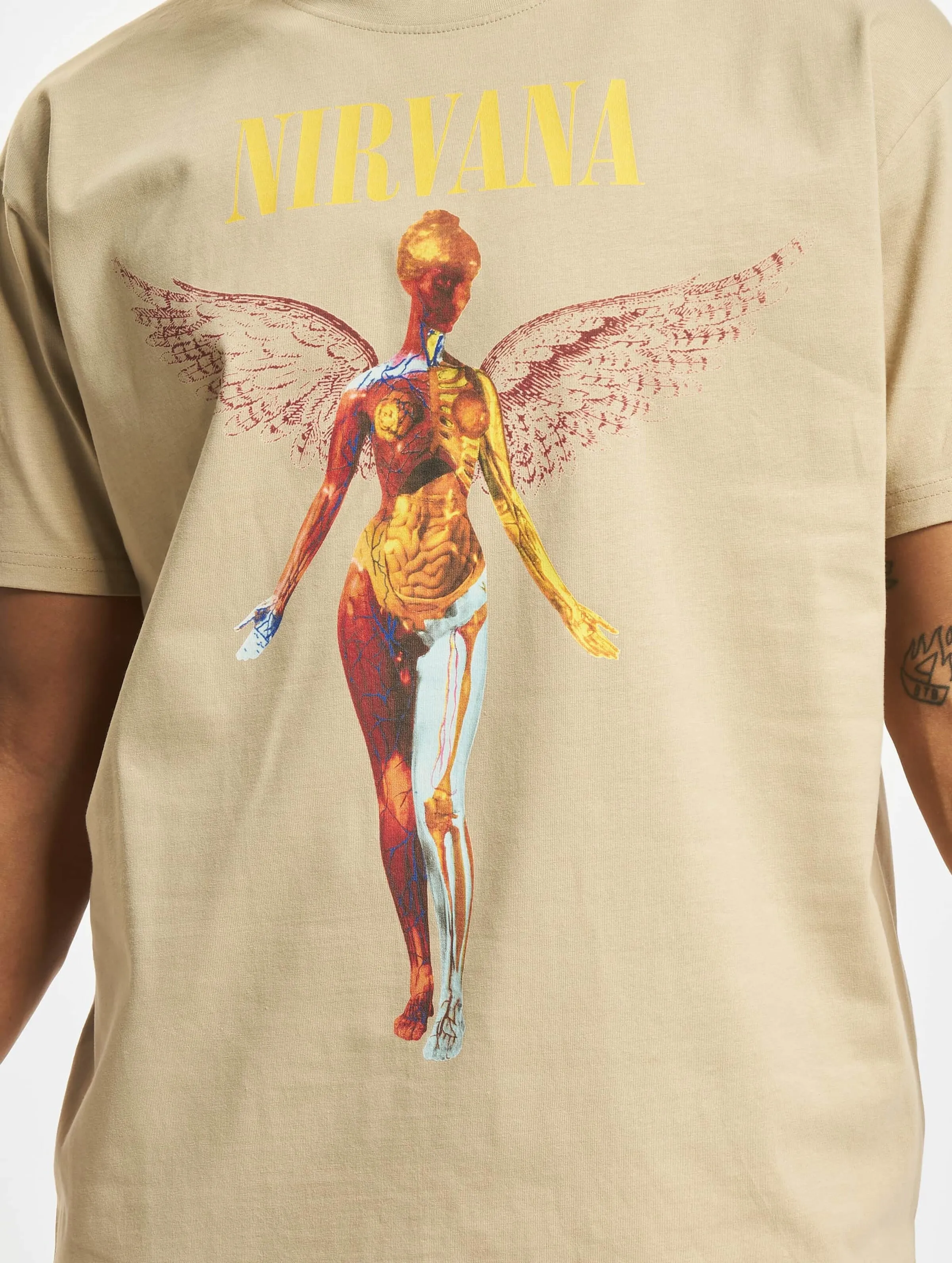 Mister Tee Upscale In Utero Oversize