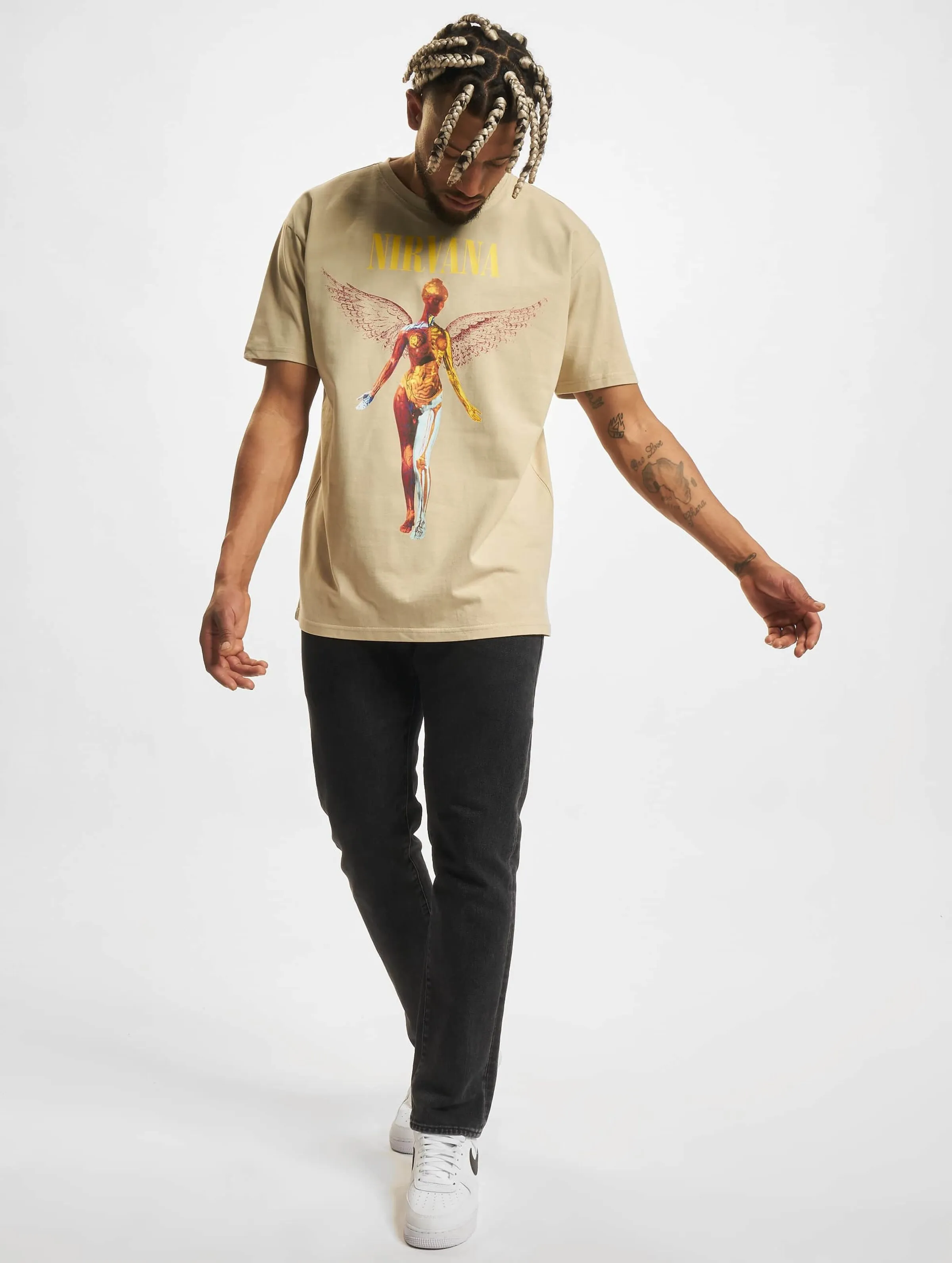 Mister Tee Upscale In Utero Oversize