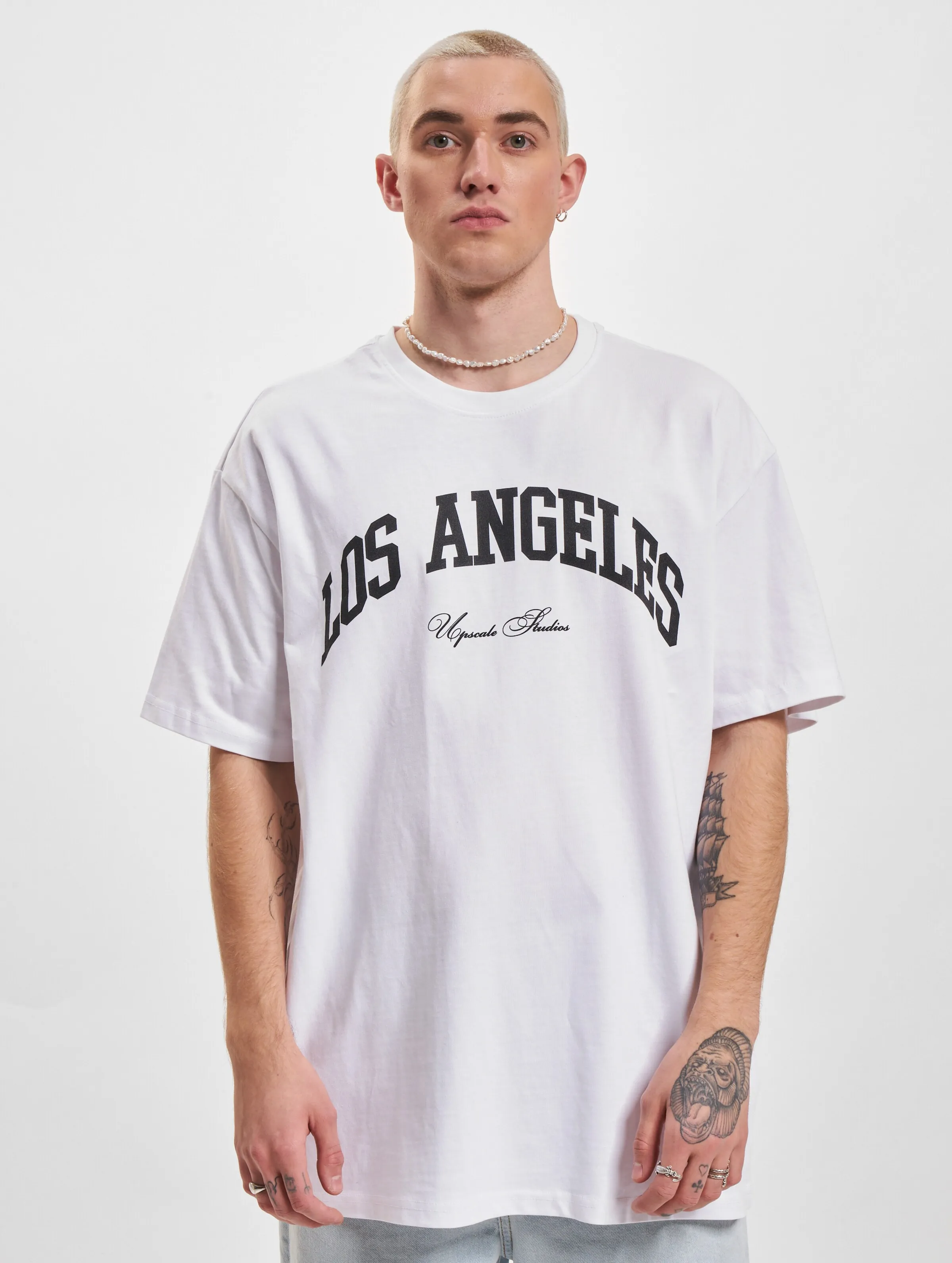 Mister Tee Upscale  L.A. College Oversize