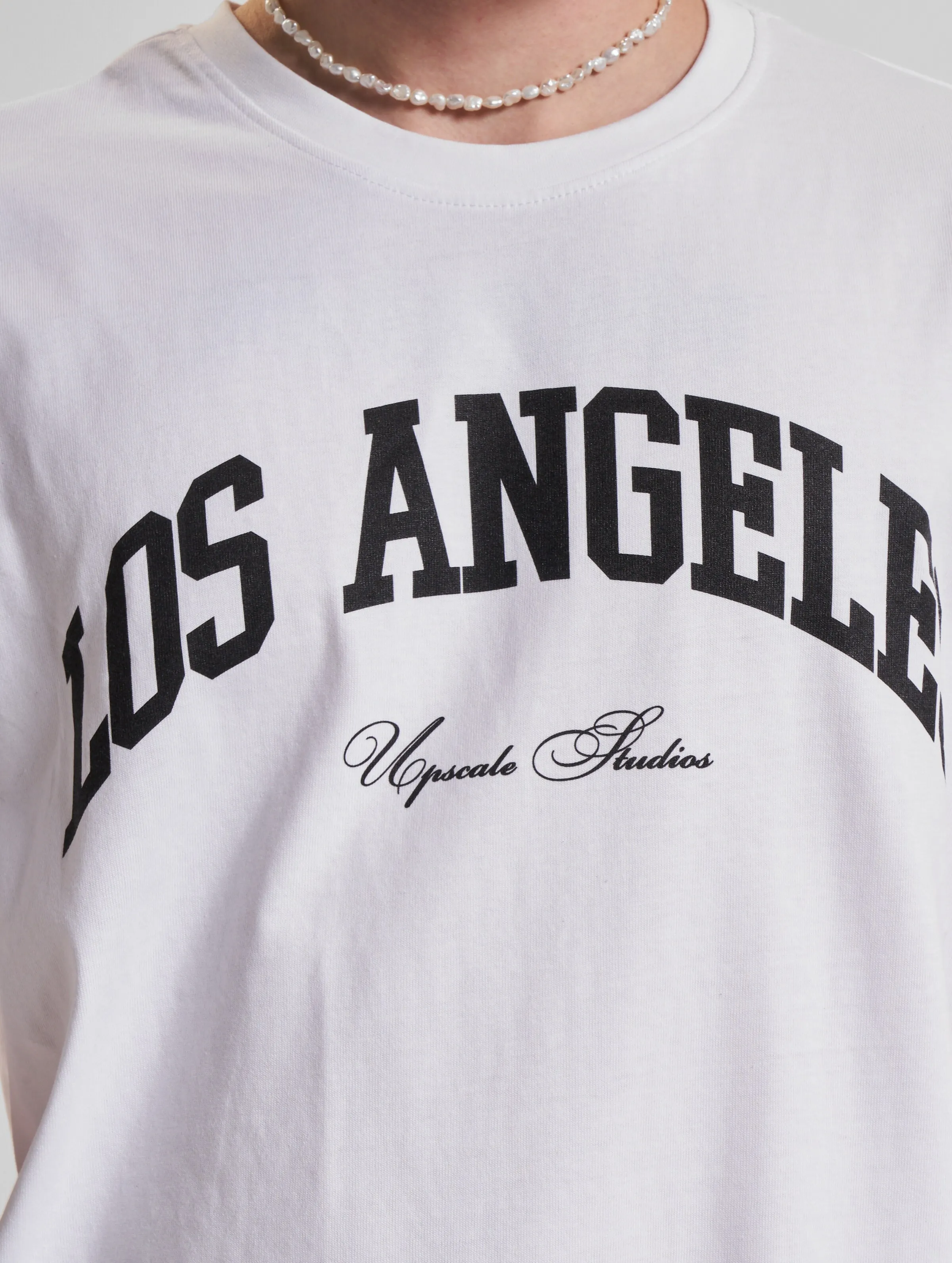 Mister Tee Upscale  L.A. College Oversize