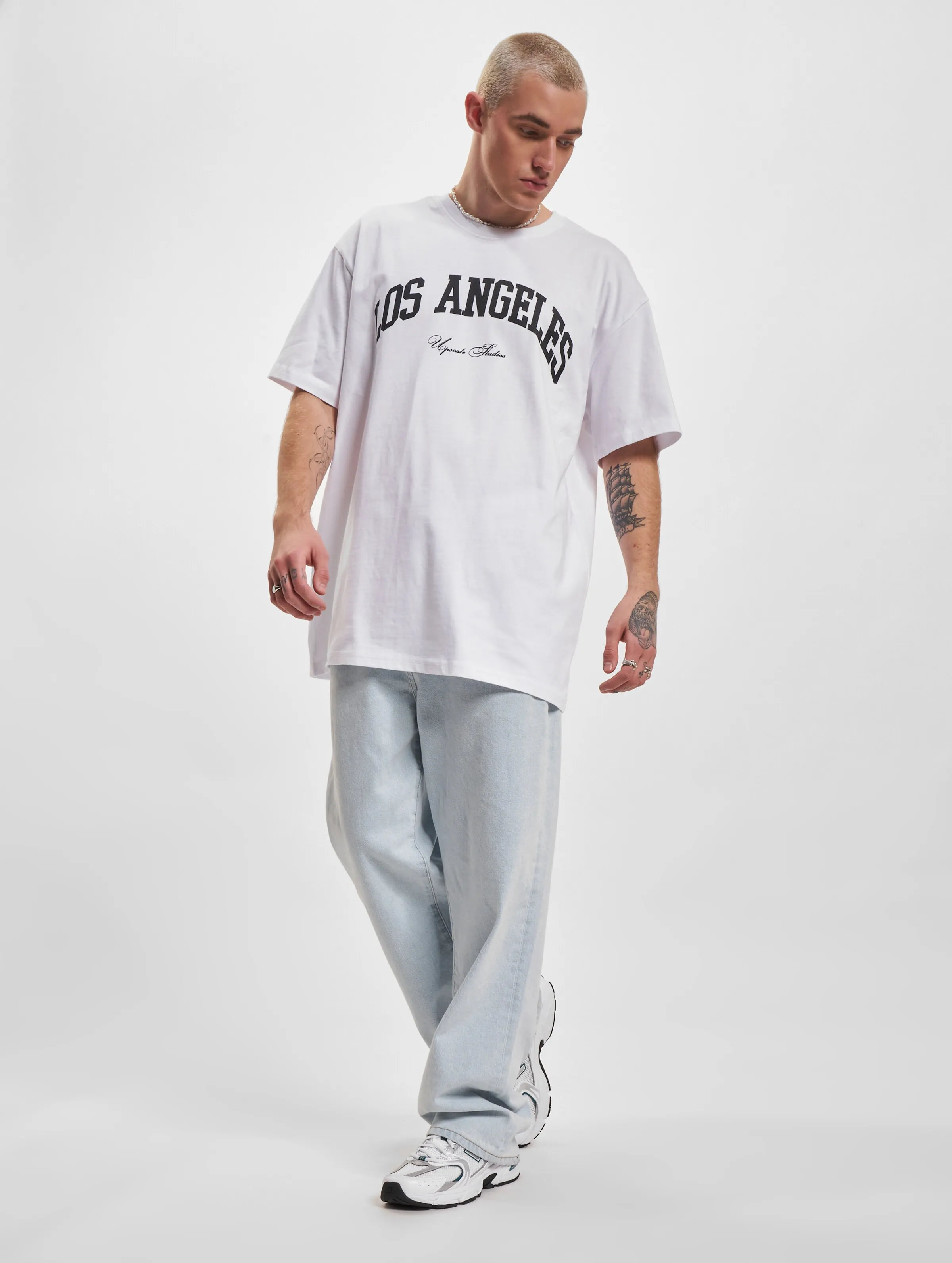 Mister Tee Upscale  L.A. College Oversize
